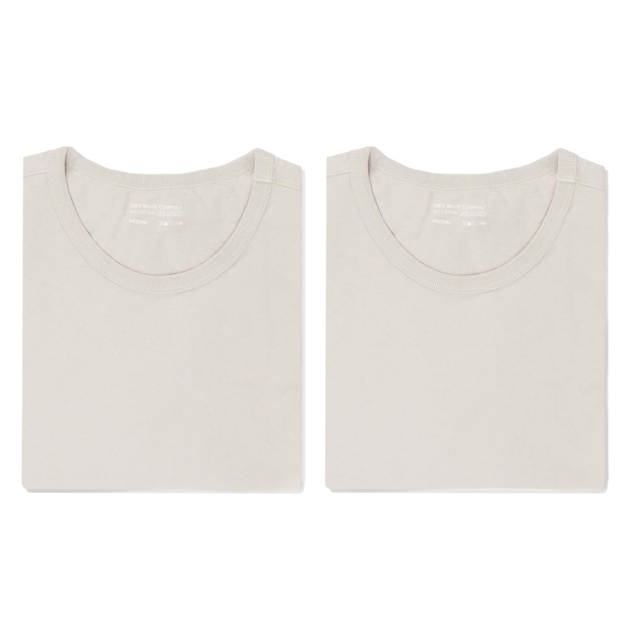 LW101T Our T-Shirt 2 Pack - Solar Grey