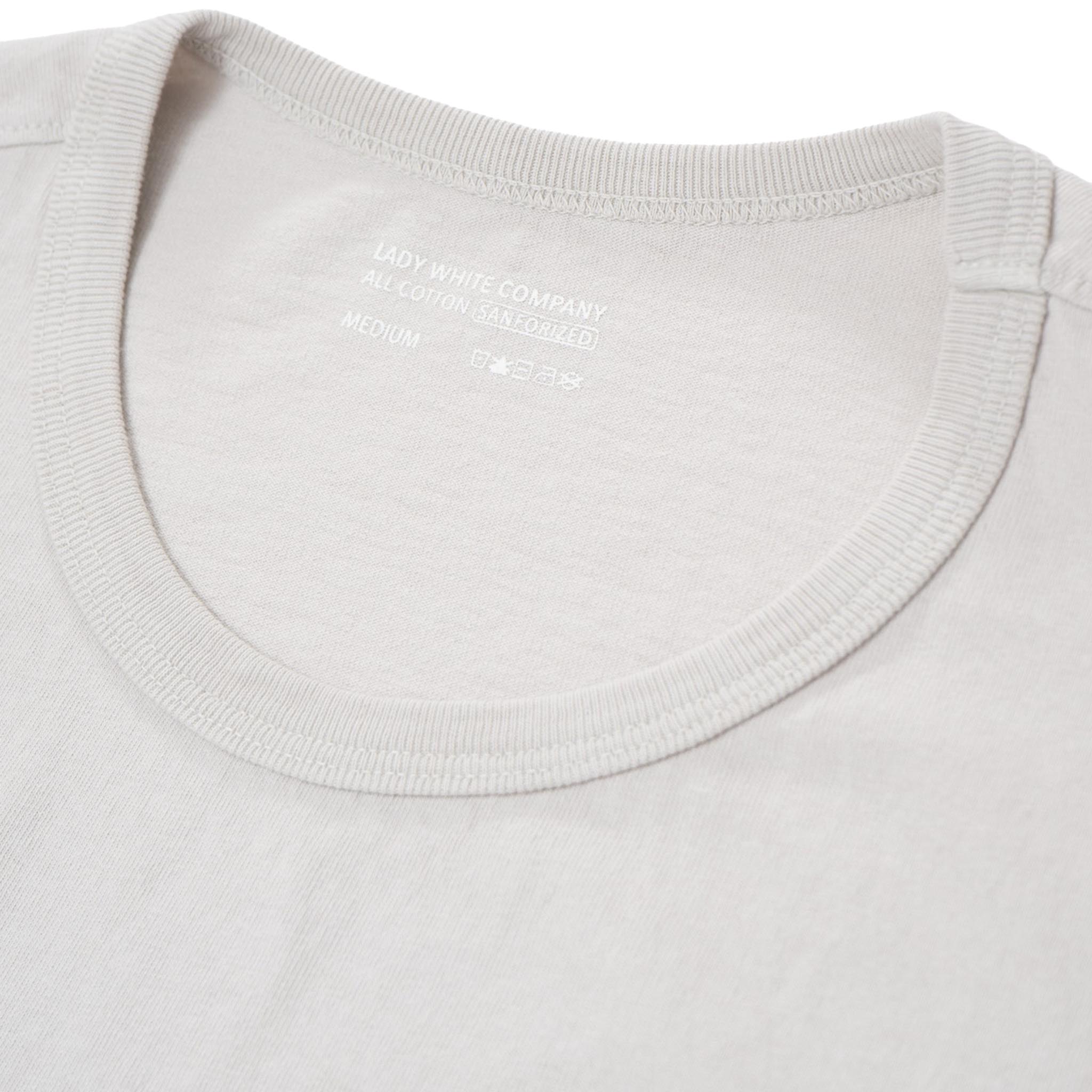 LW101T Our T-Shirt 2 Pack - Solar Grey