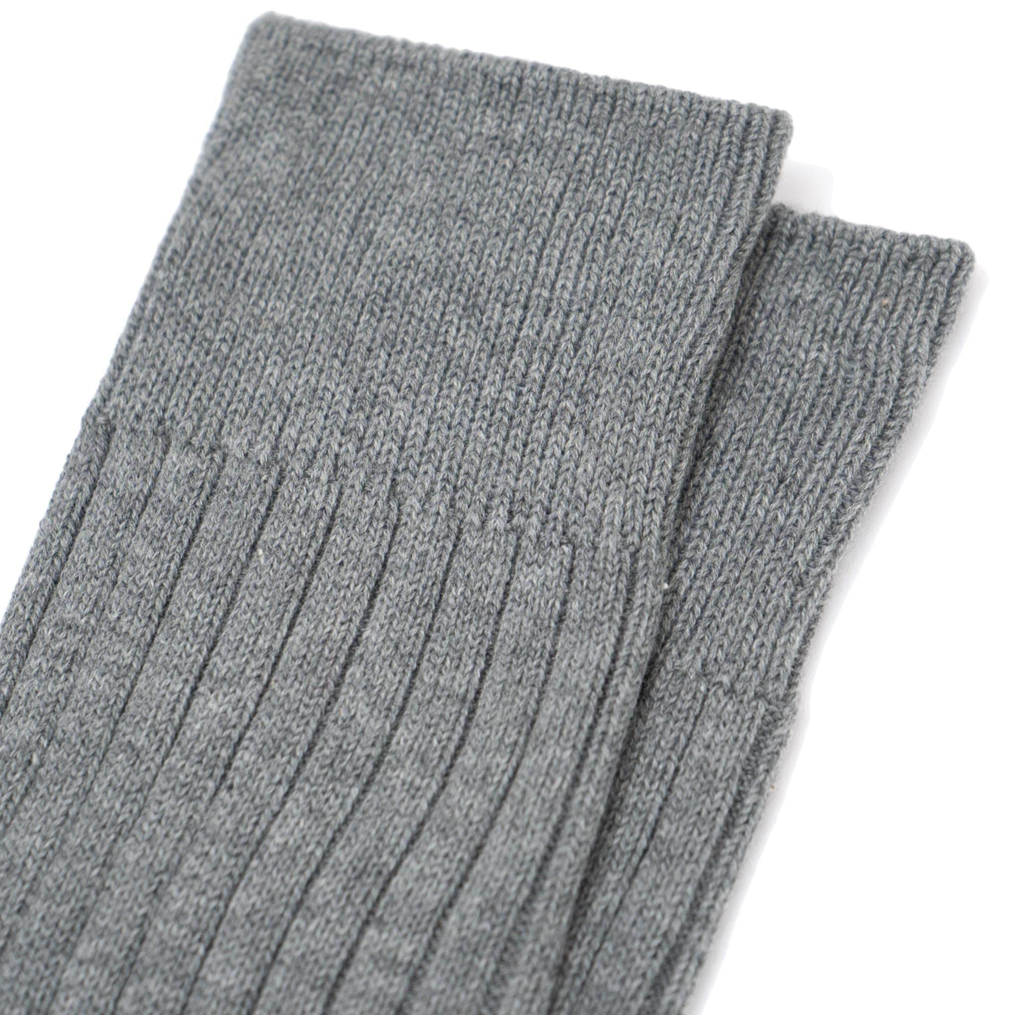 LW-C Socks - Dark Grey Melange