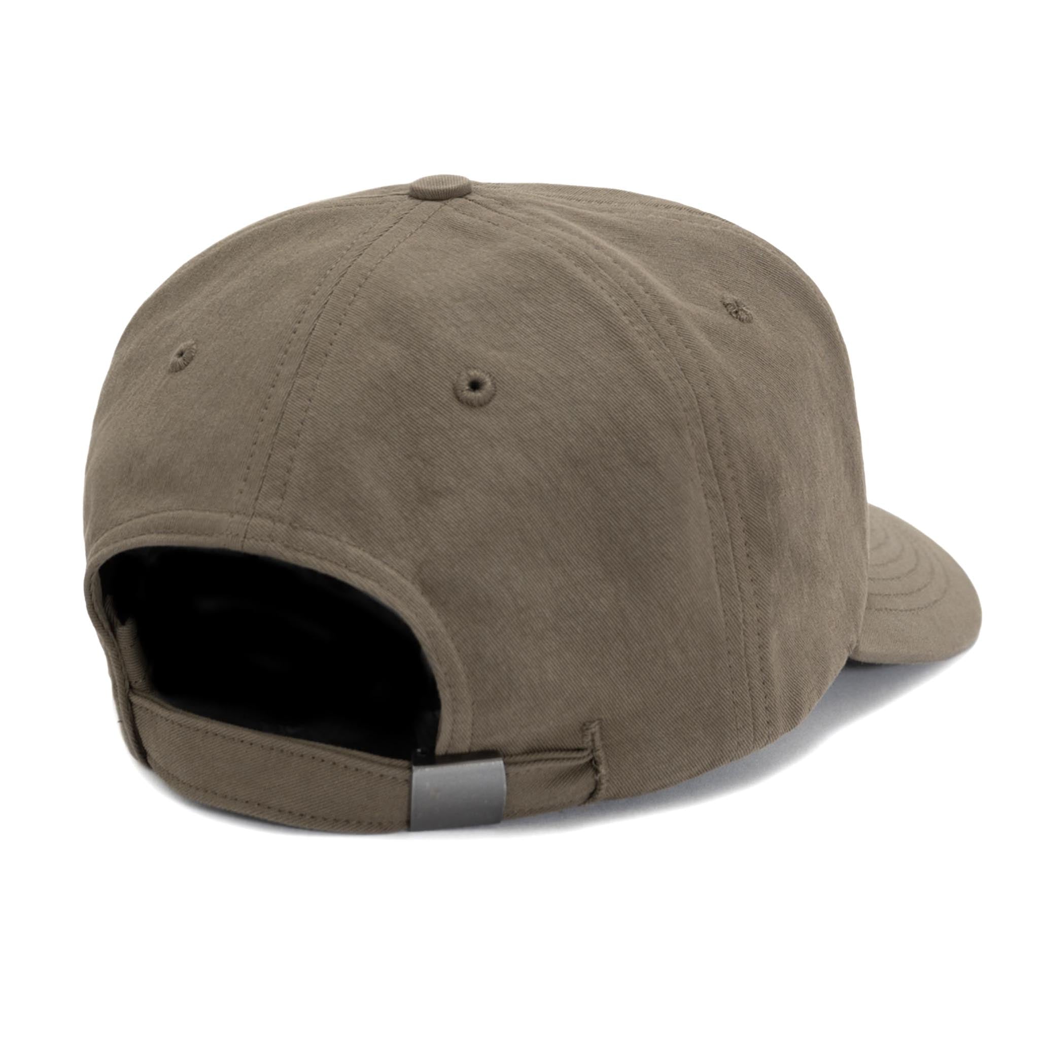 LW-AC027 Washed Twill Cap - Cedar