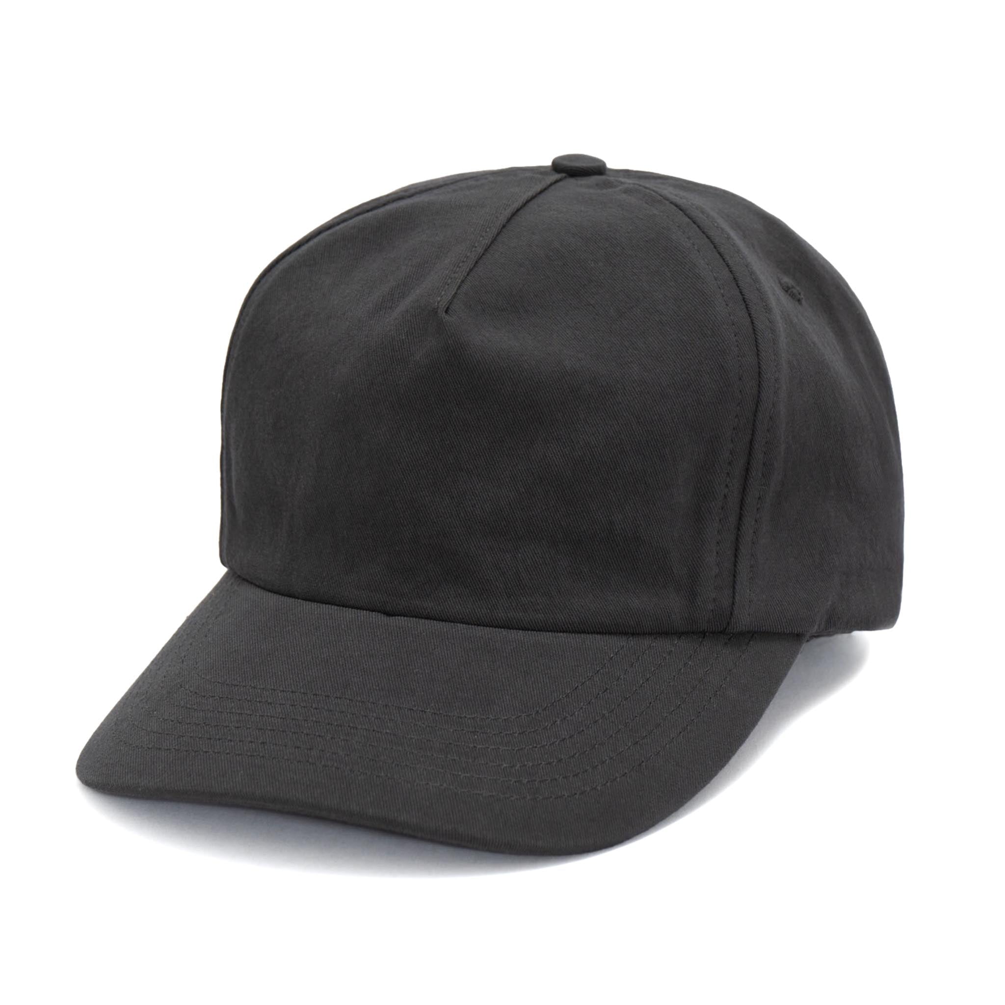 LW-AC027 Washed Twill Cap - Flint