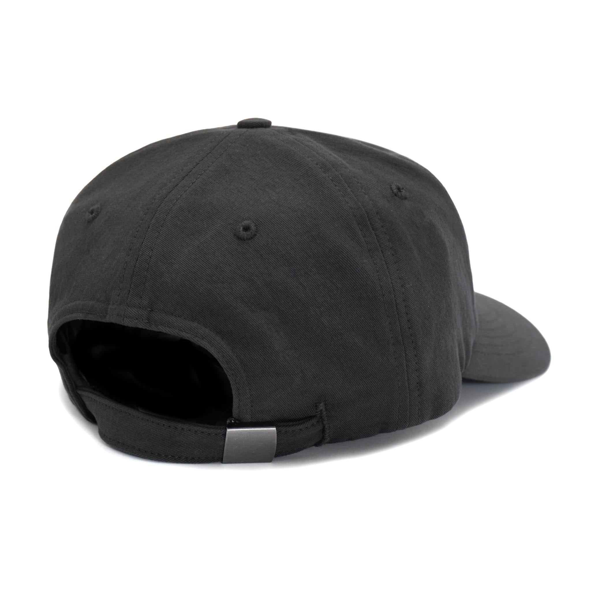 LW-AC027 Washed Twill Cap - Flint