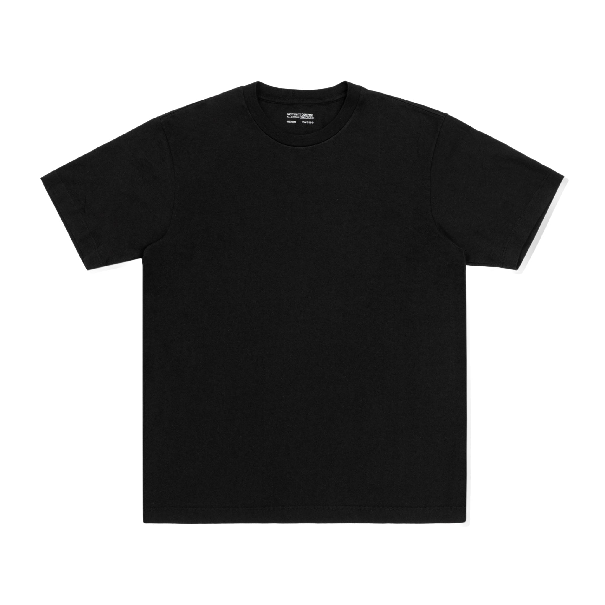 LW-102 Municipal T-Shirt - Black