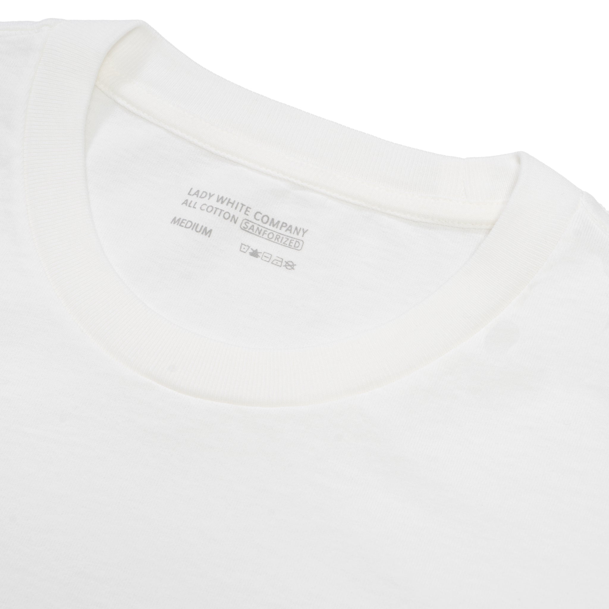 LW-102 Municipal T-Shirt - White