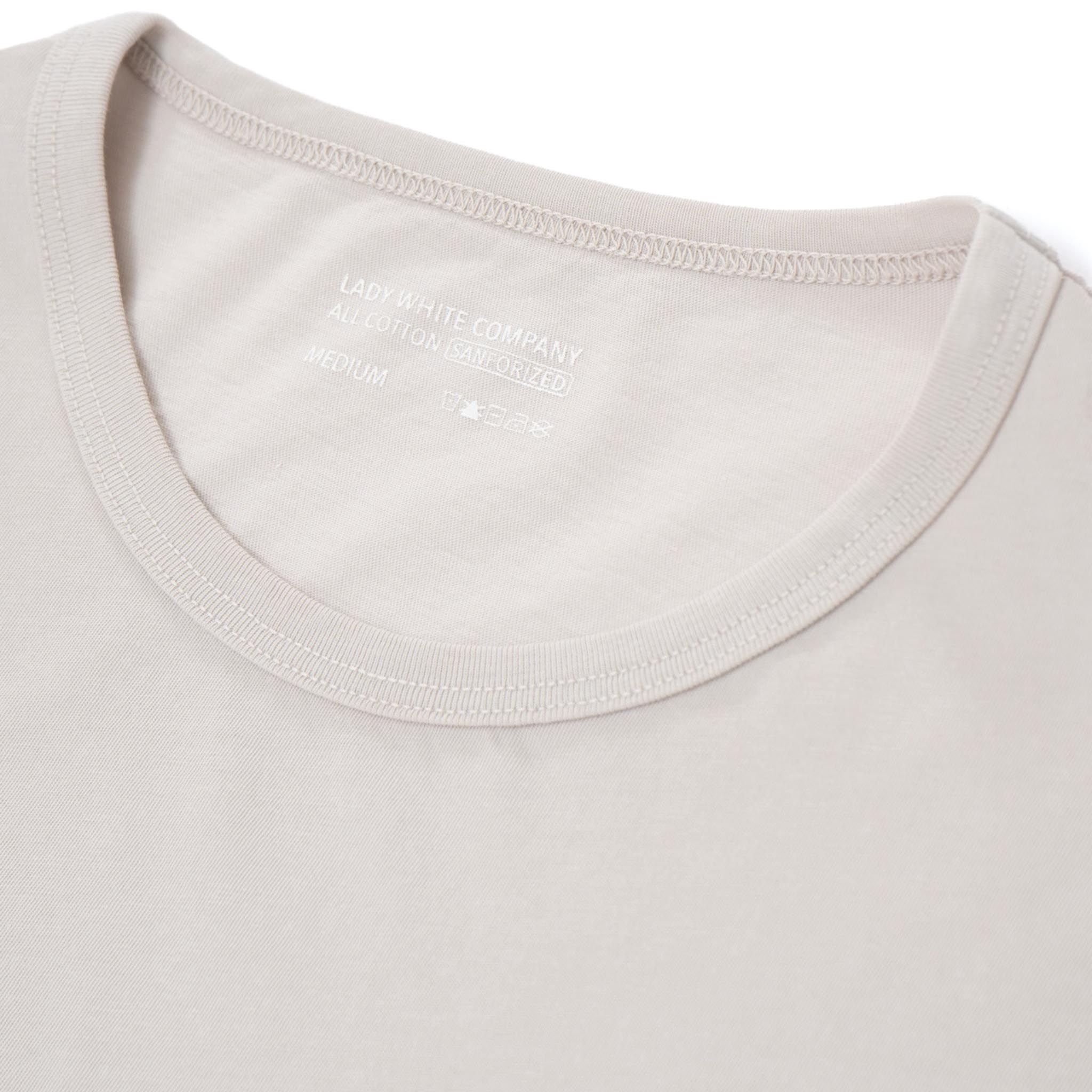 LW-T110 Binded Dry Lite T-Shirt - Solar Grey