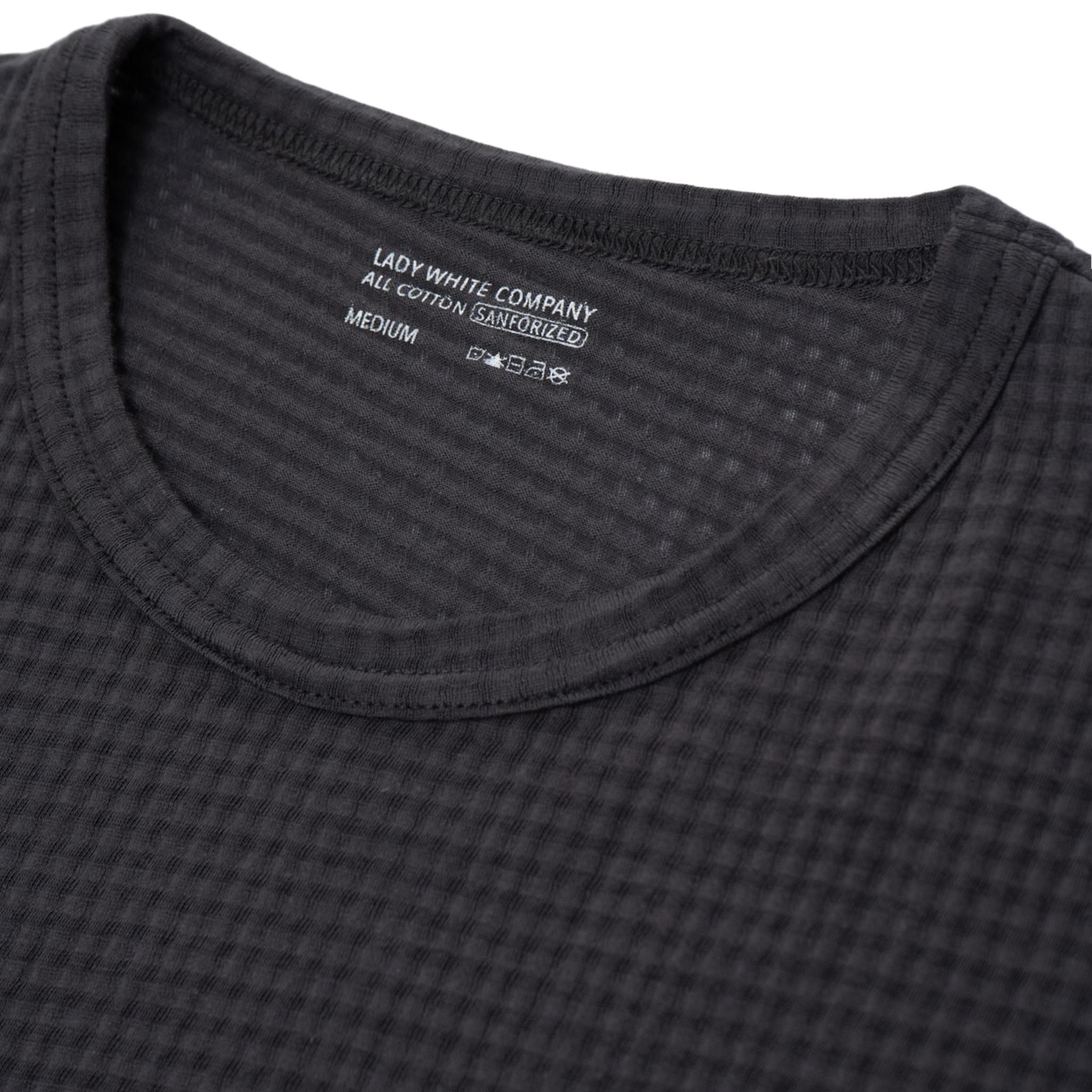 LW-T112 Sheer Gauze T-Shirt - Flint