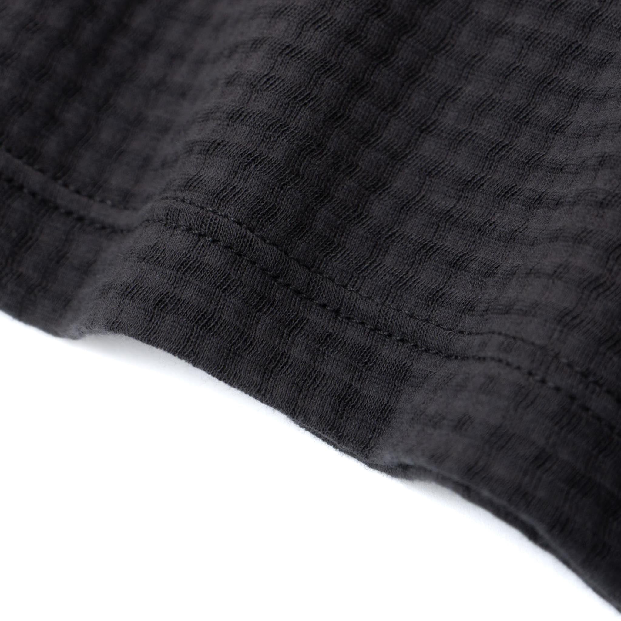 LW-T112 Sheer Gauze T-Shirt - Flint