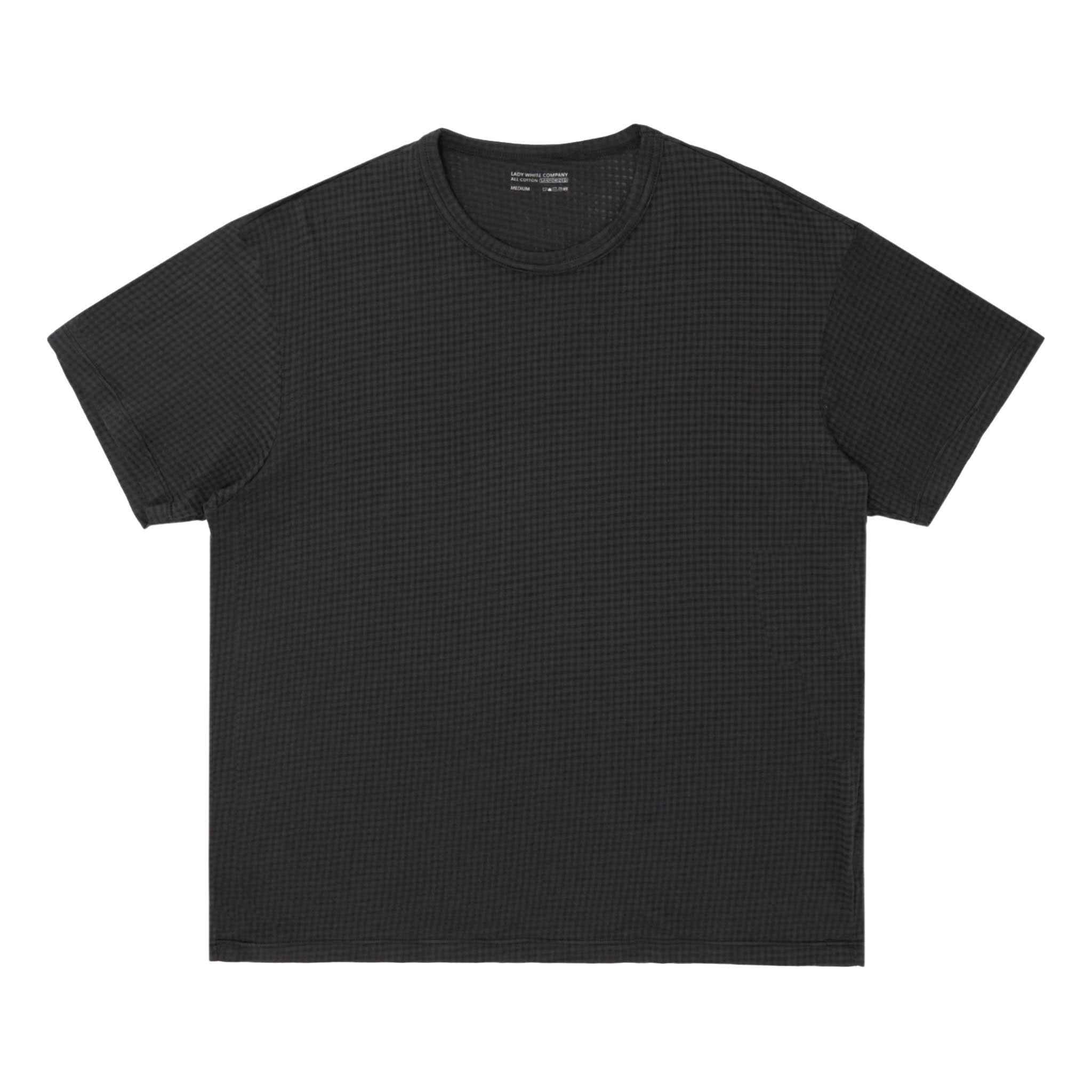 LW-T112 Sheer Gauze T-Shirt - Flint