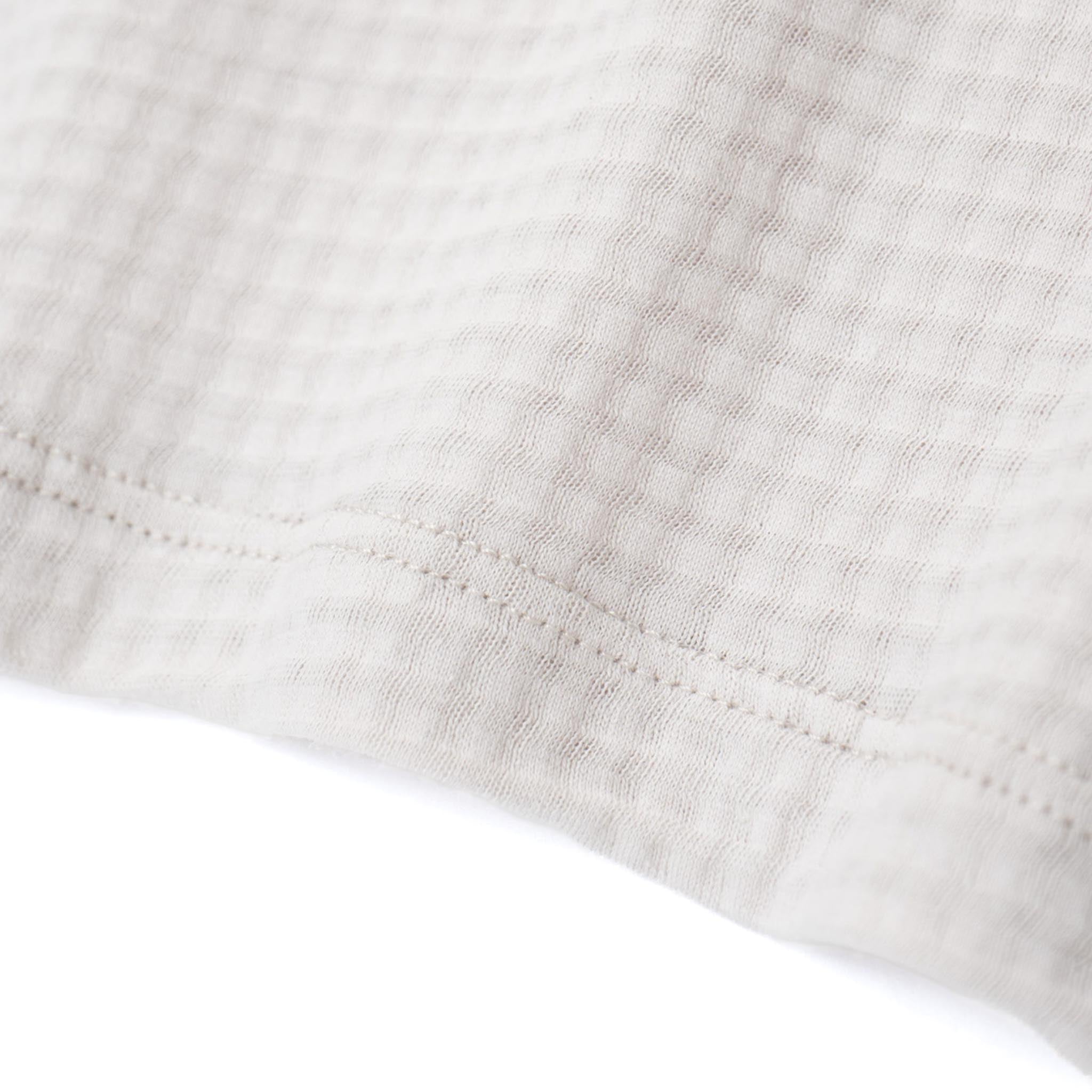 LW-T112 Sheer Gauze T-Shirt - Solar Grey