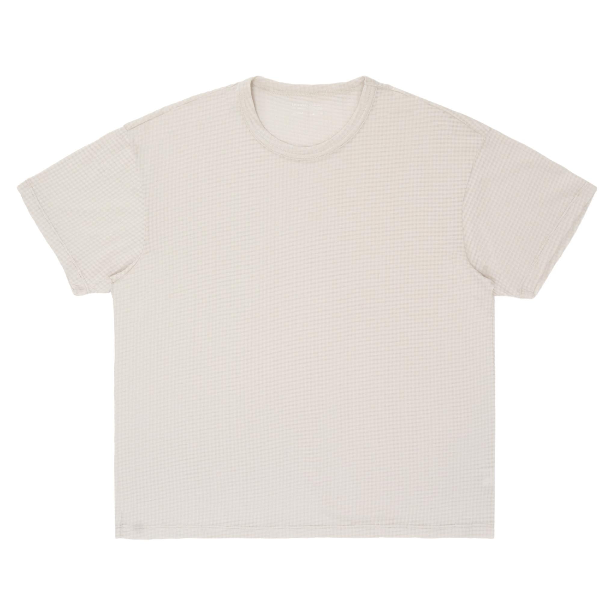 LW-T112 Sheer Gauze T-Shirt - Solar Grey