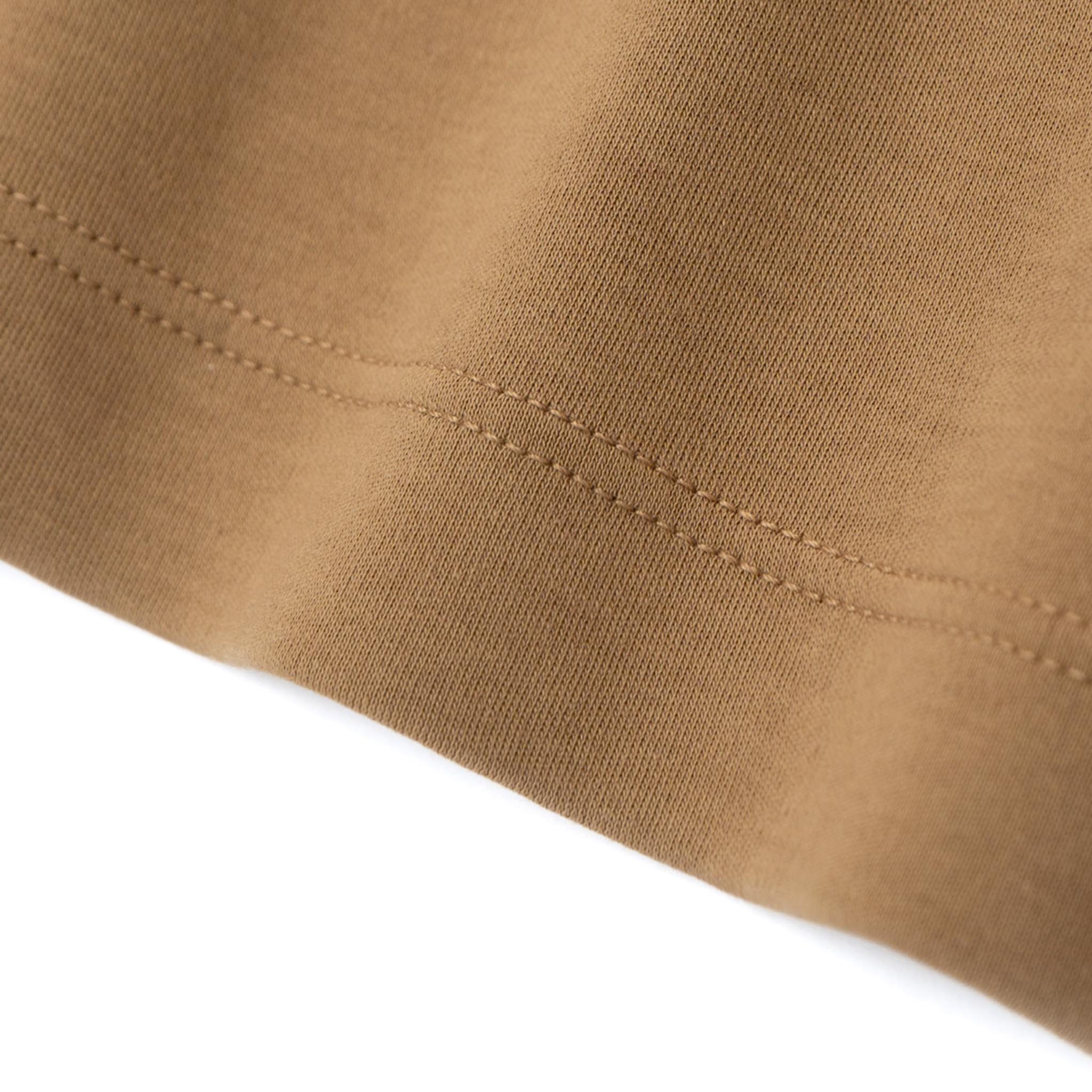 LW-P301 Interlock Two Button Polo - Cashew