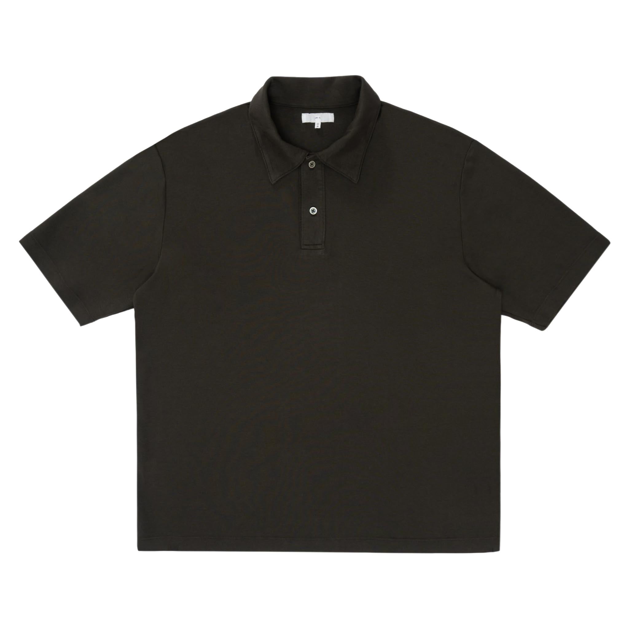 LW-P301 Interlock Two Button Polo - Flint