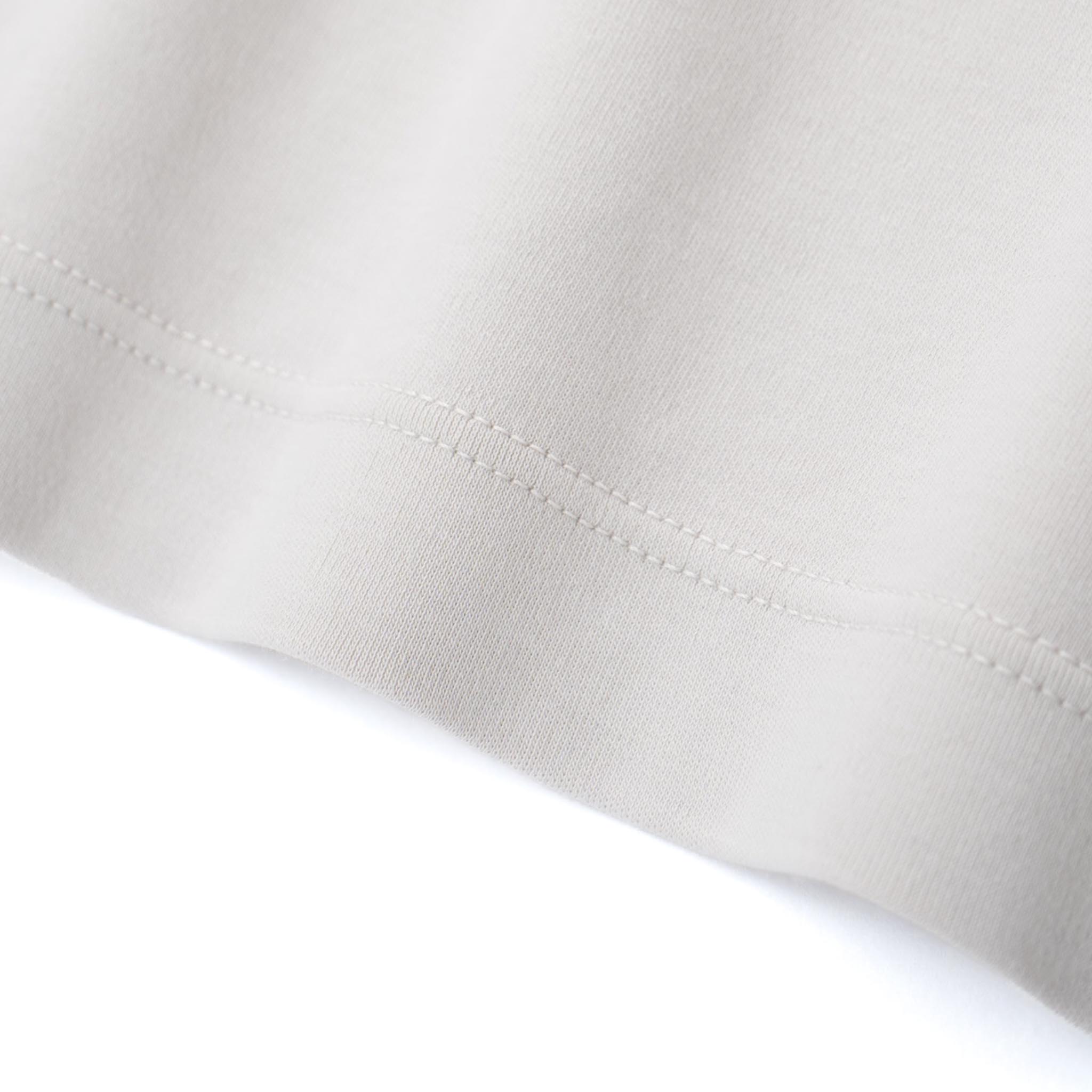 LW-P301 Interlock Two Button Polo - Solar Grey