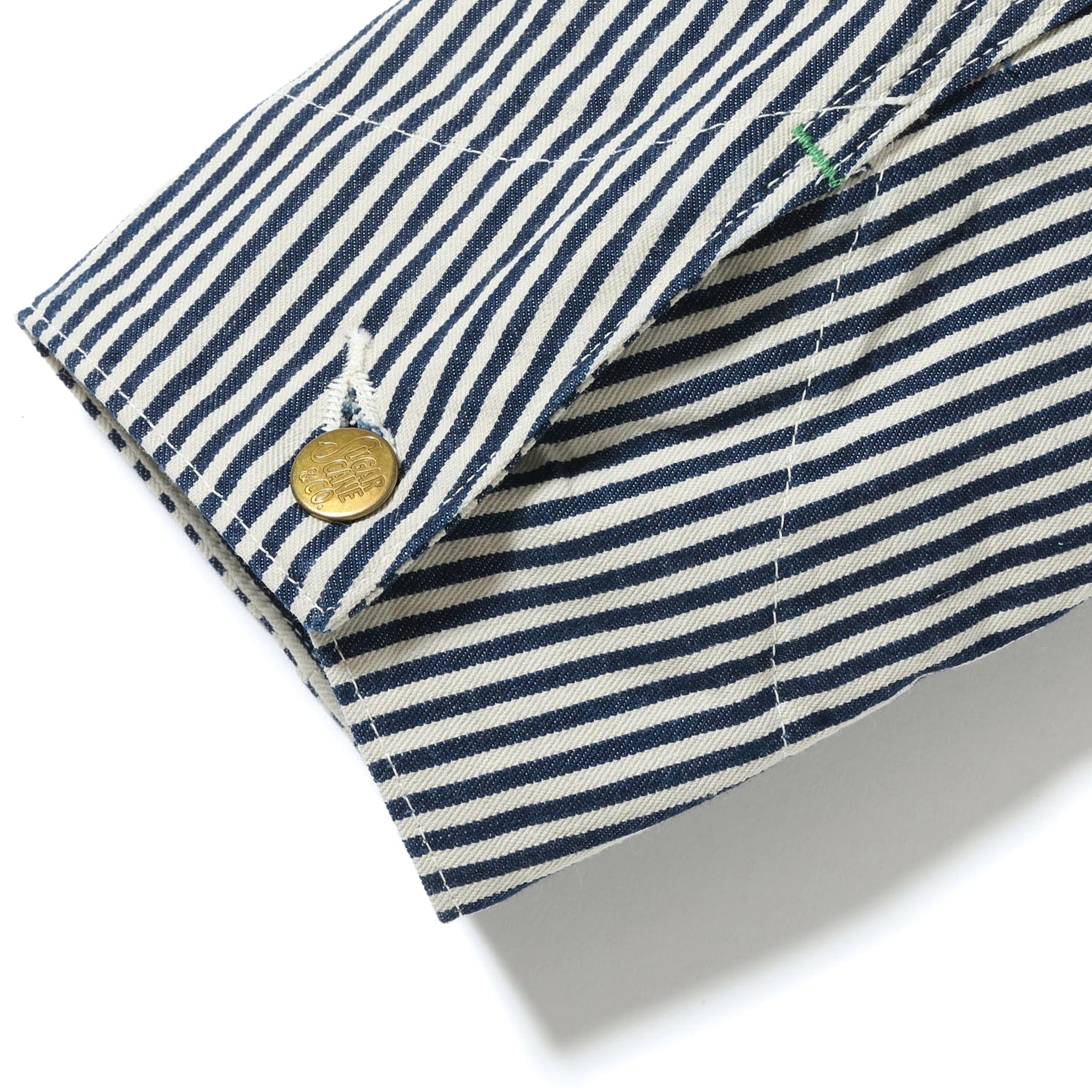 SC15656 11oz Hickory Stripe Work Coat