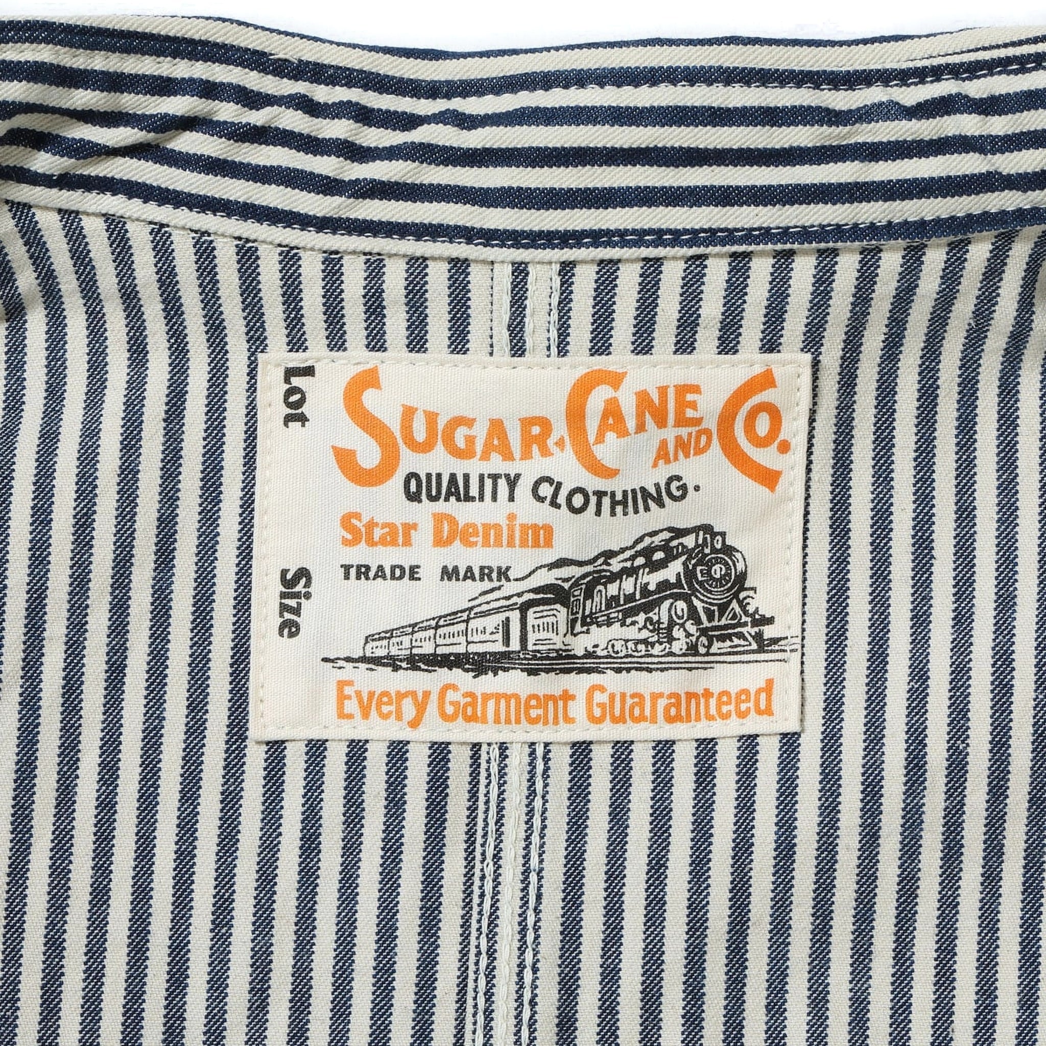 SC15656 11oz Hickory Stripe Work Coat