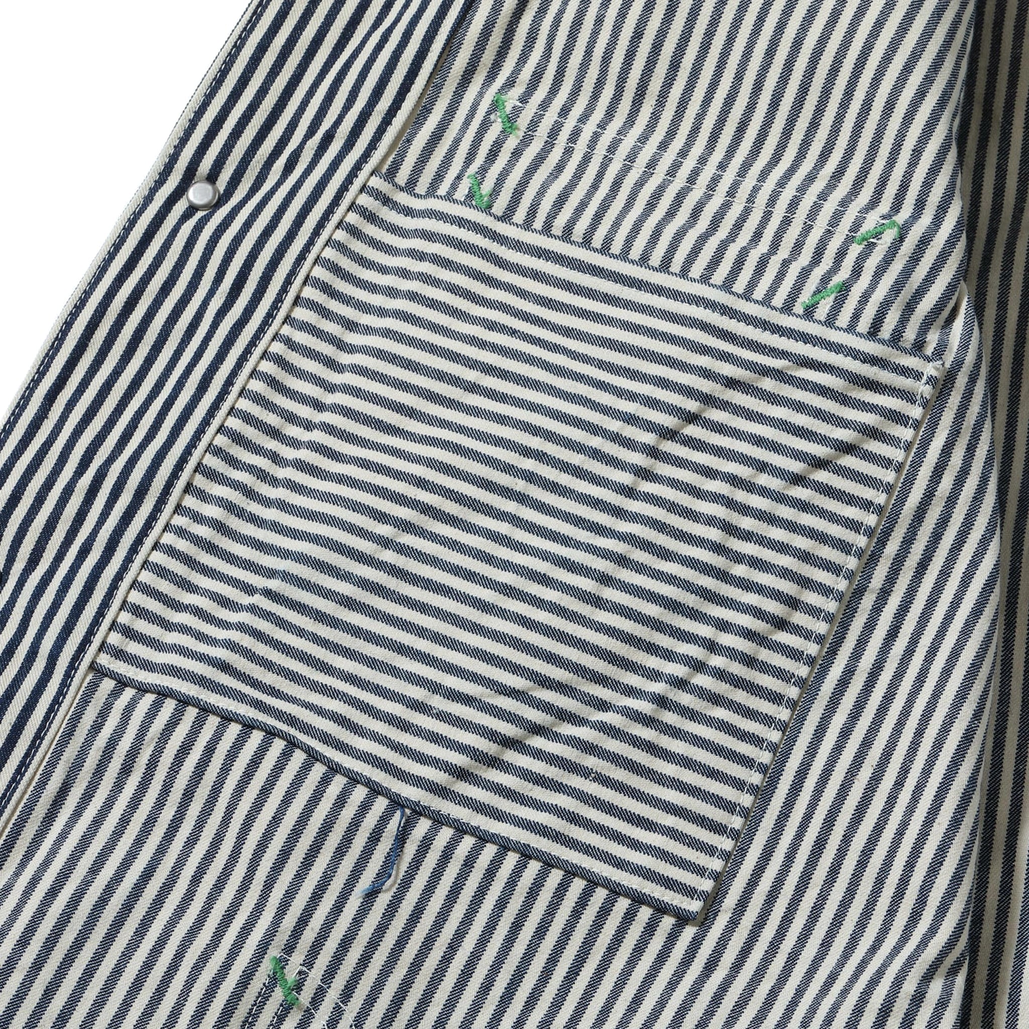 SC15656 11oz Hickory Stripe Work Coat