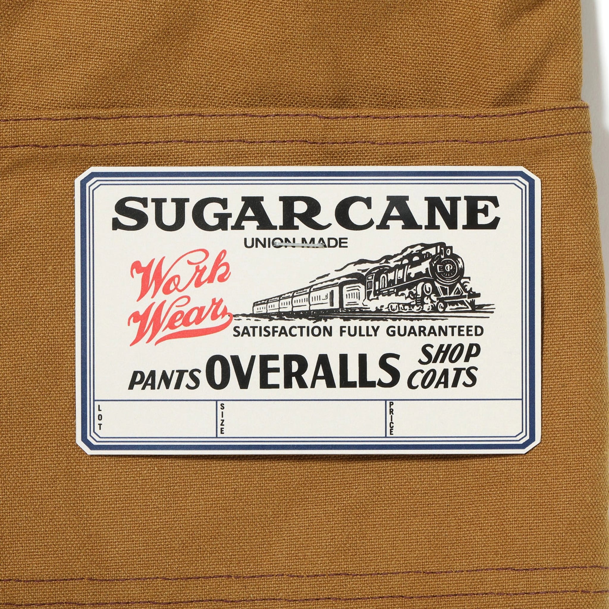 SC15657 13oz Brown Duck Work Coat