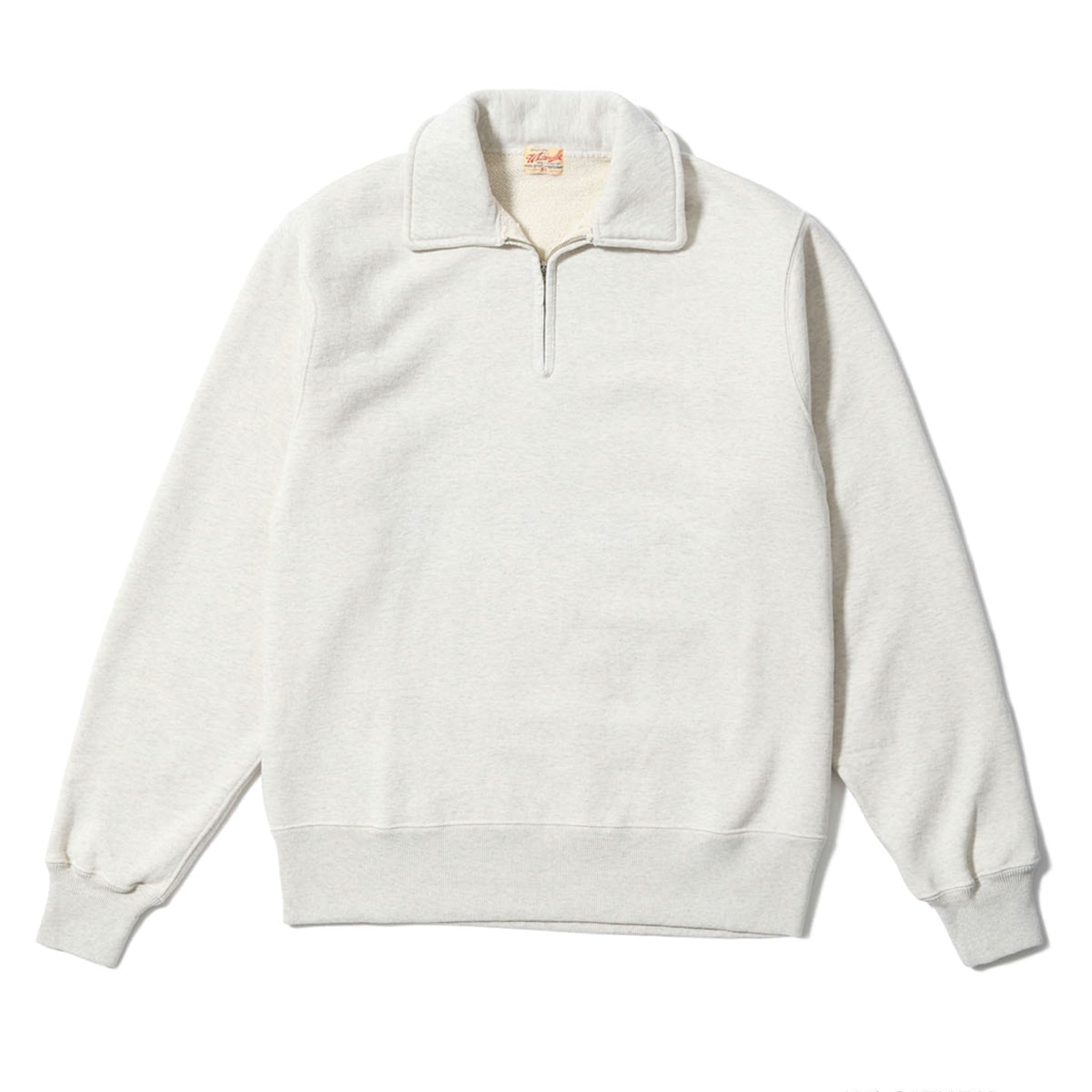 WV69641 Quarter Zip Sweatshirt - Oatmeal