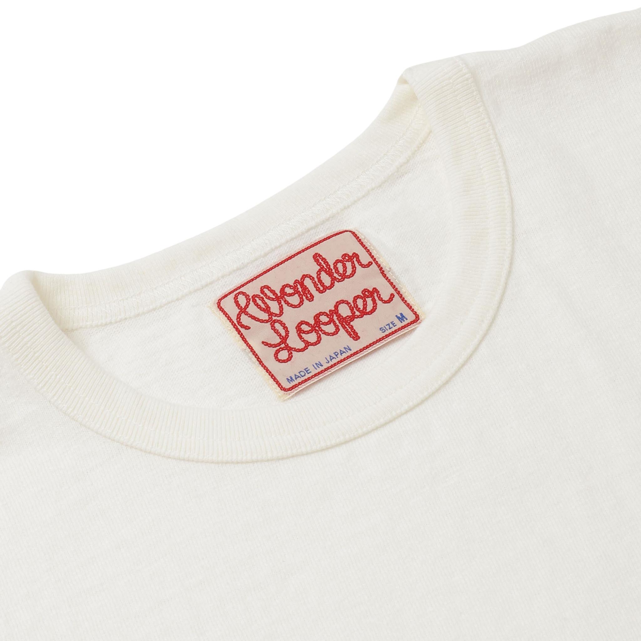 ELS Recycled Cotton Slub T-Shirt - White