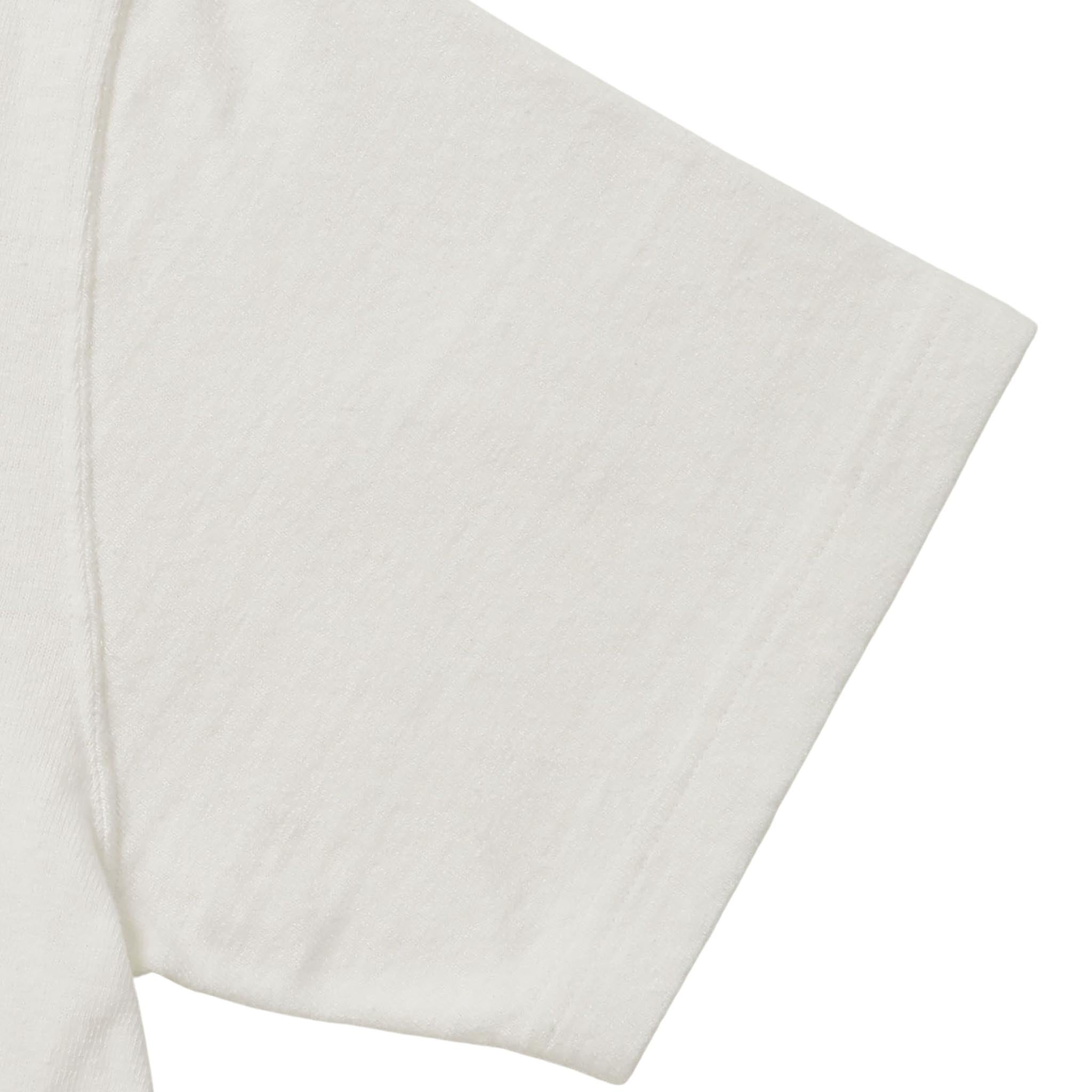 ELS Recycled Cotton Slub T-Shirt - White