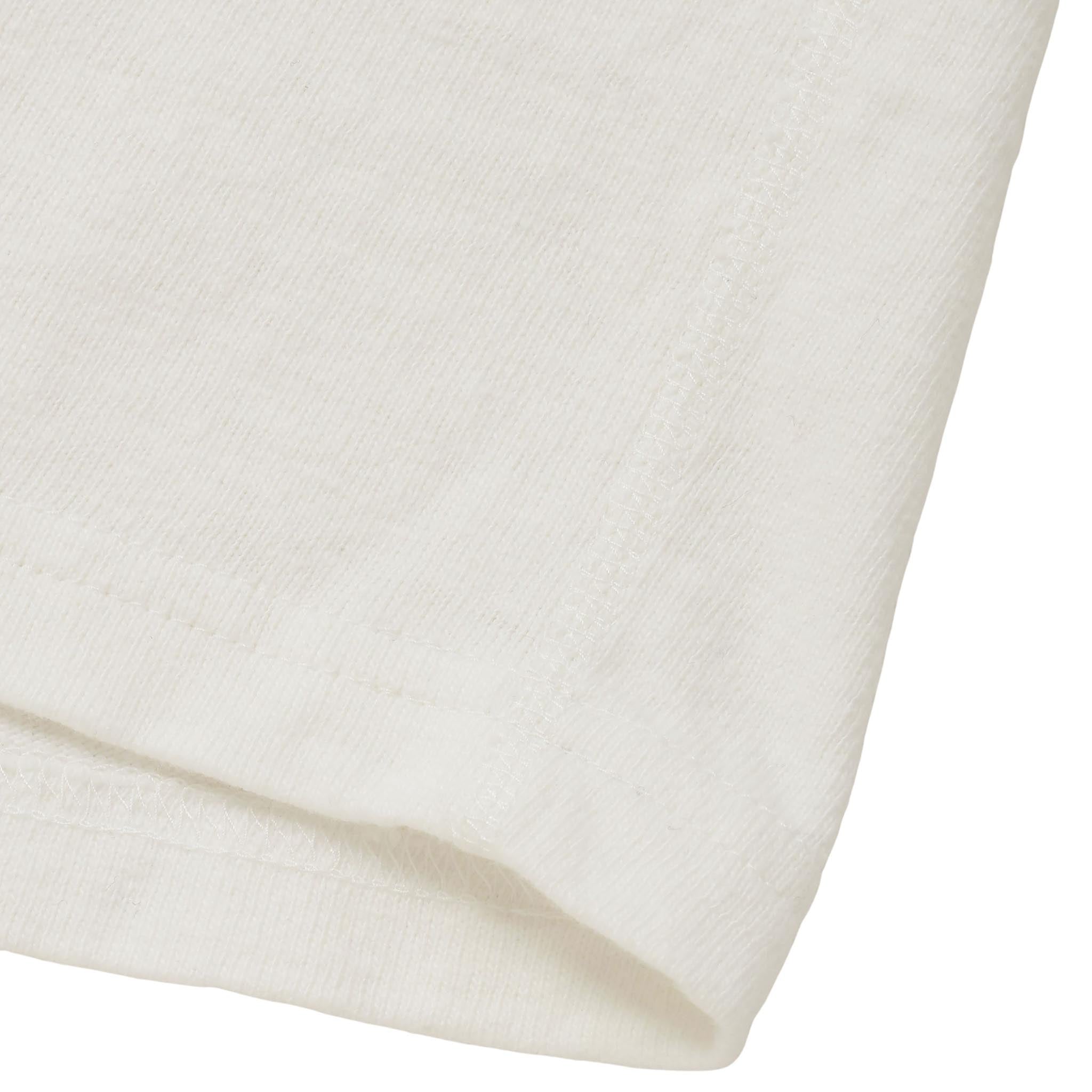 ELS Recycled Cotton Slub T-Shirt - White