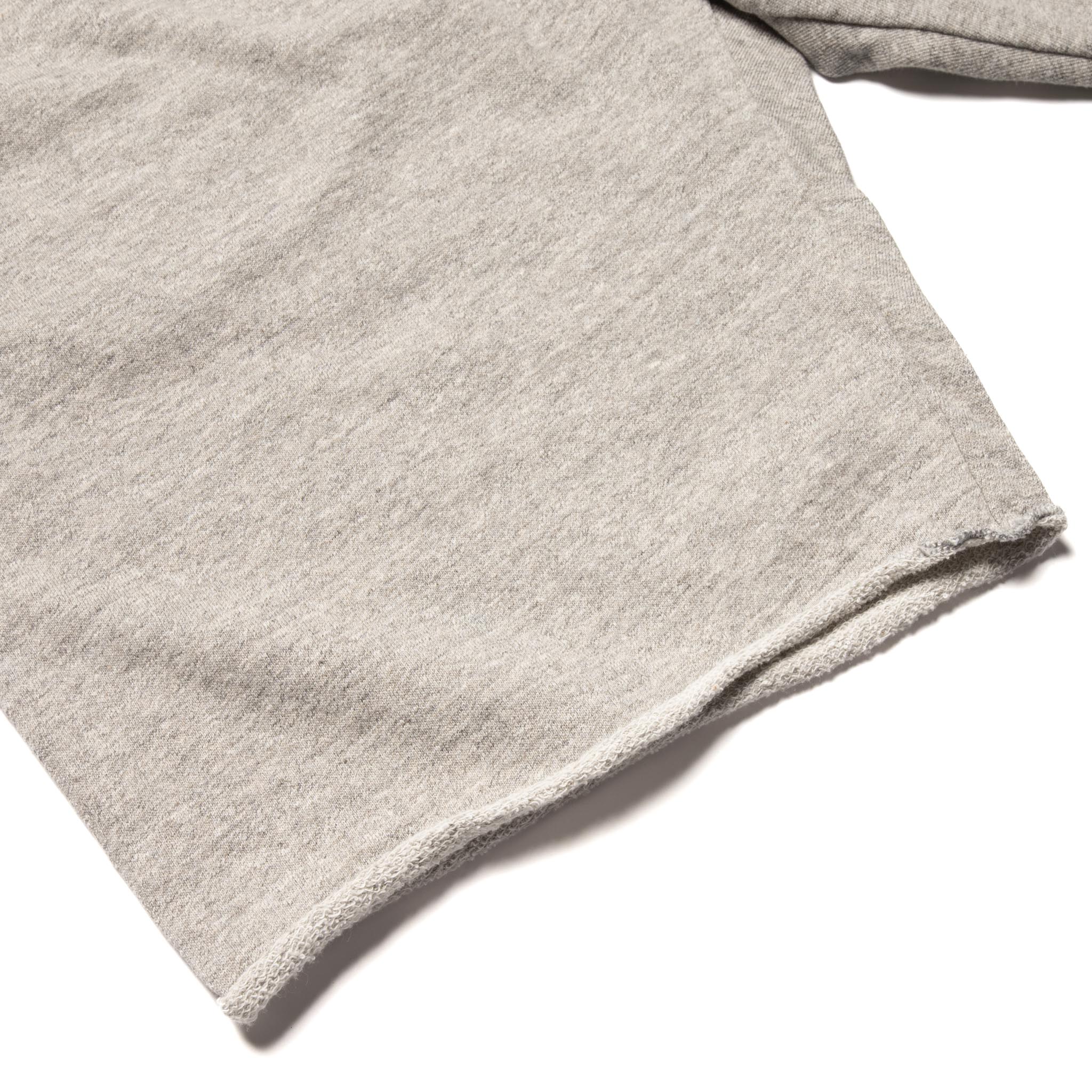252-84002 Sweat Short Pants - Heather Grey