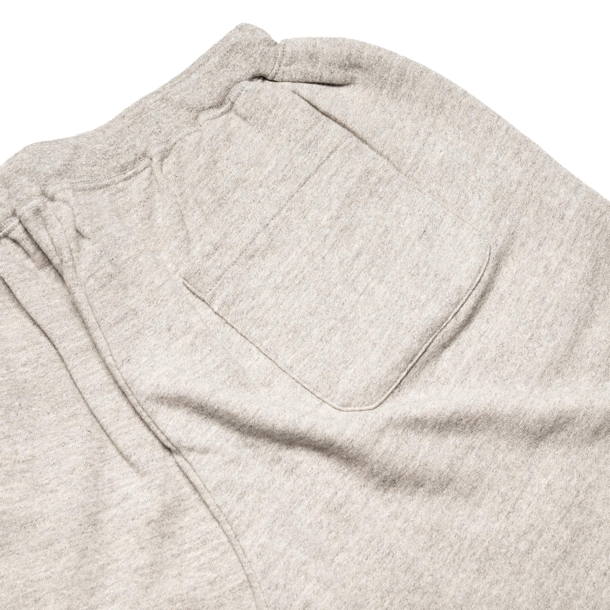 252-84002 Sweat Short Pants - Heather Grey