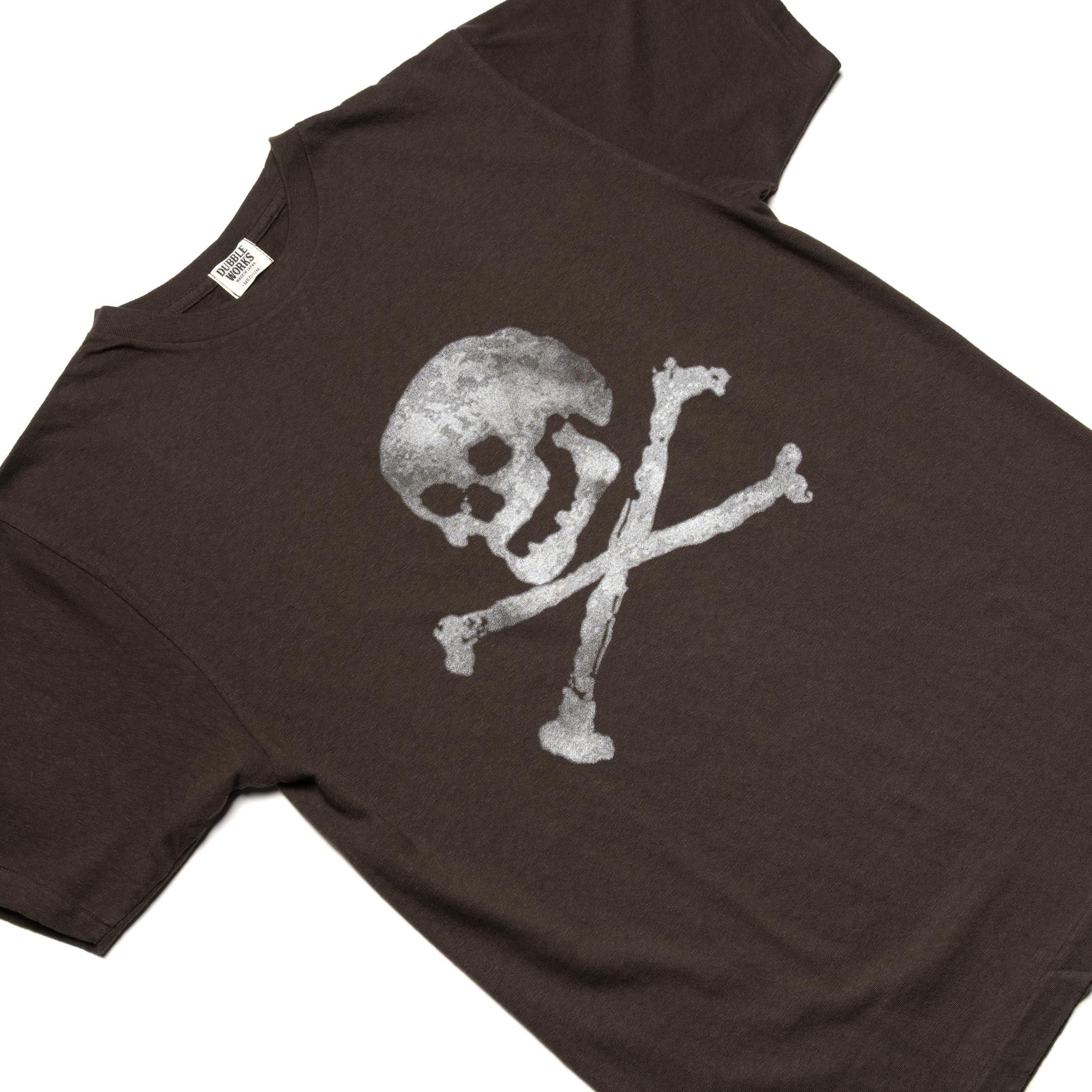 33005 Skull Tee - Sumikuro