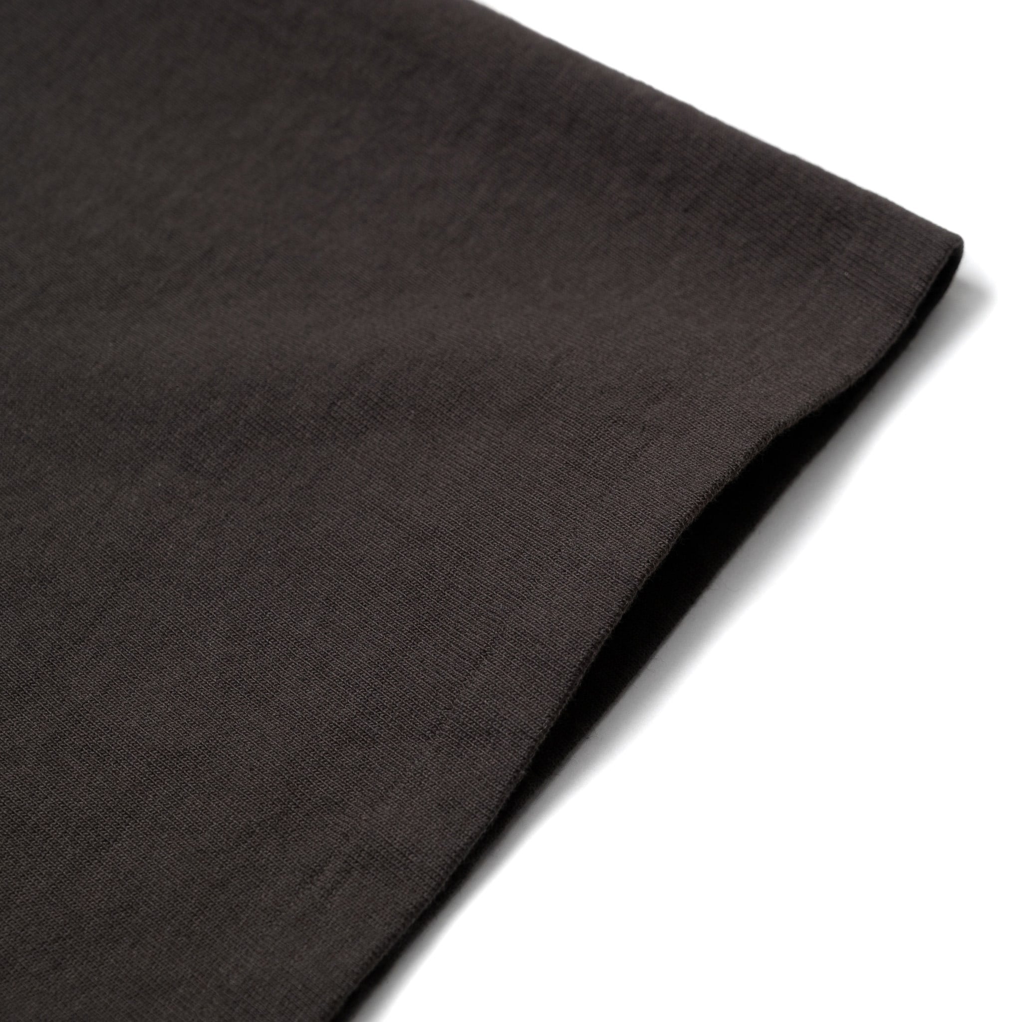 37001 Stand Wheel 9.5oz Heavyweight Short Sleeve Tee - Sumikuro Black