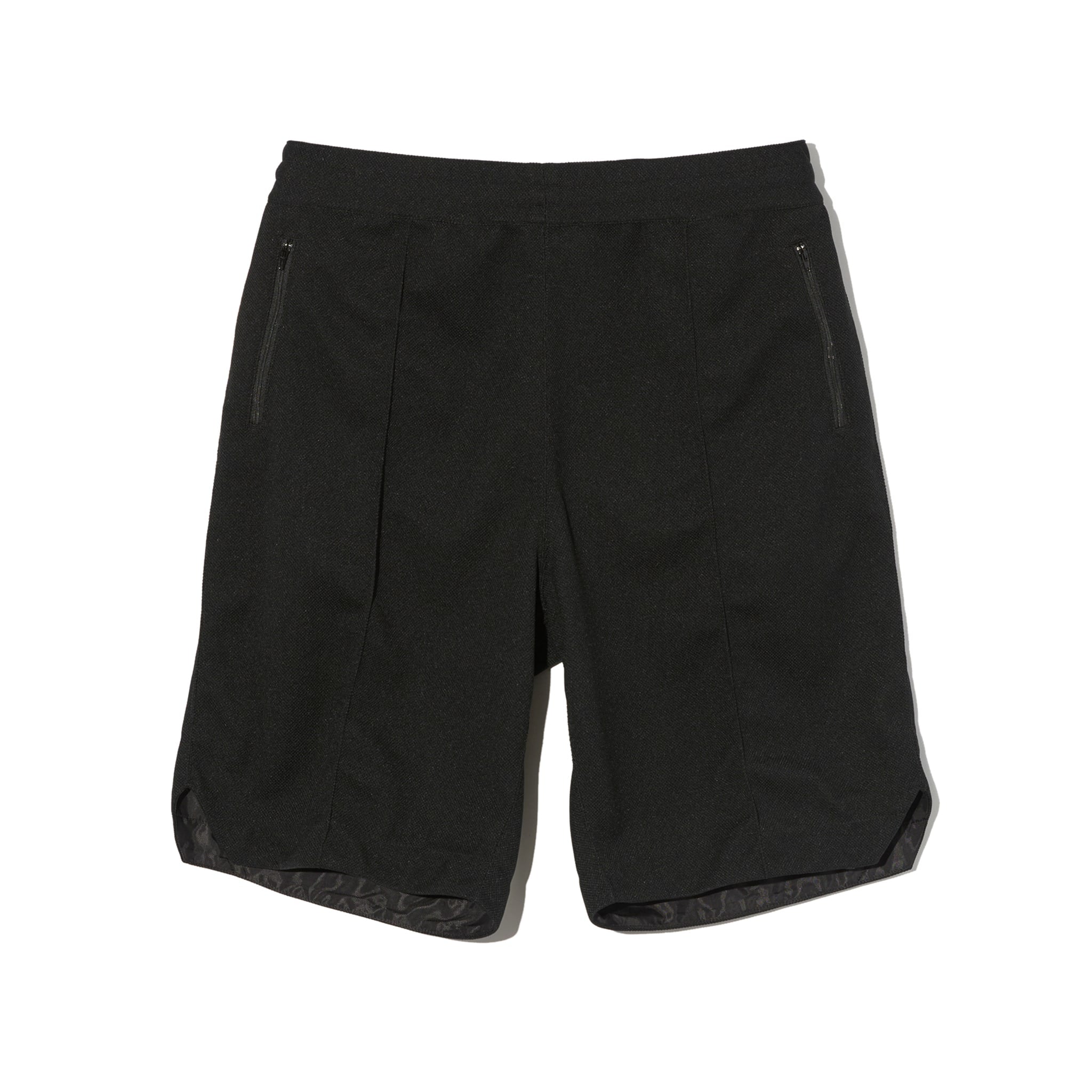 BB Short - Black Diamond Poly Knit