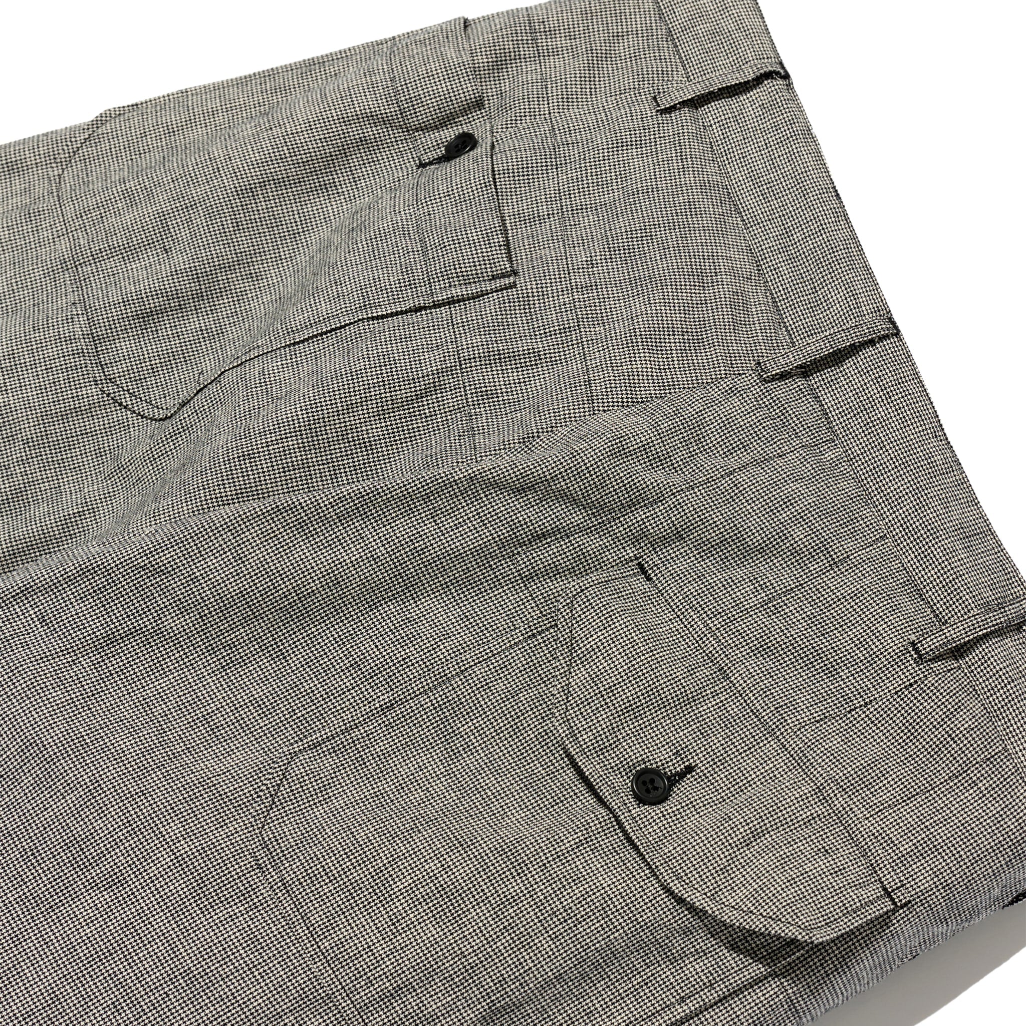 Carlyle Pant - Black/Grey CL Houndstooth