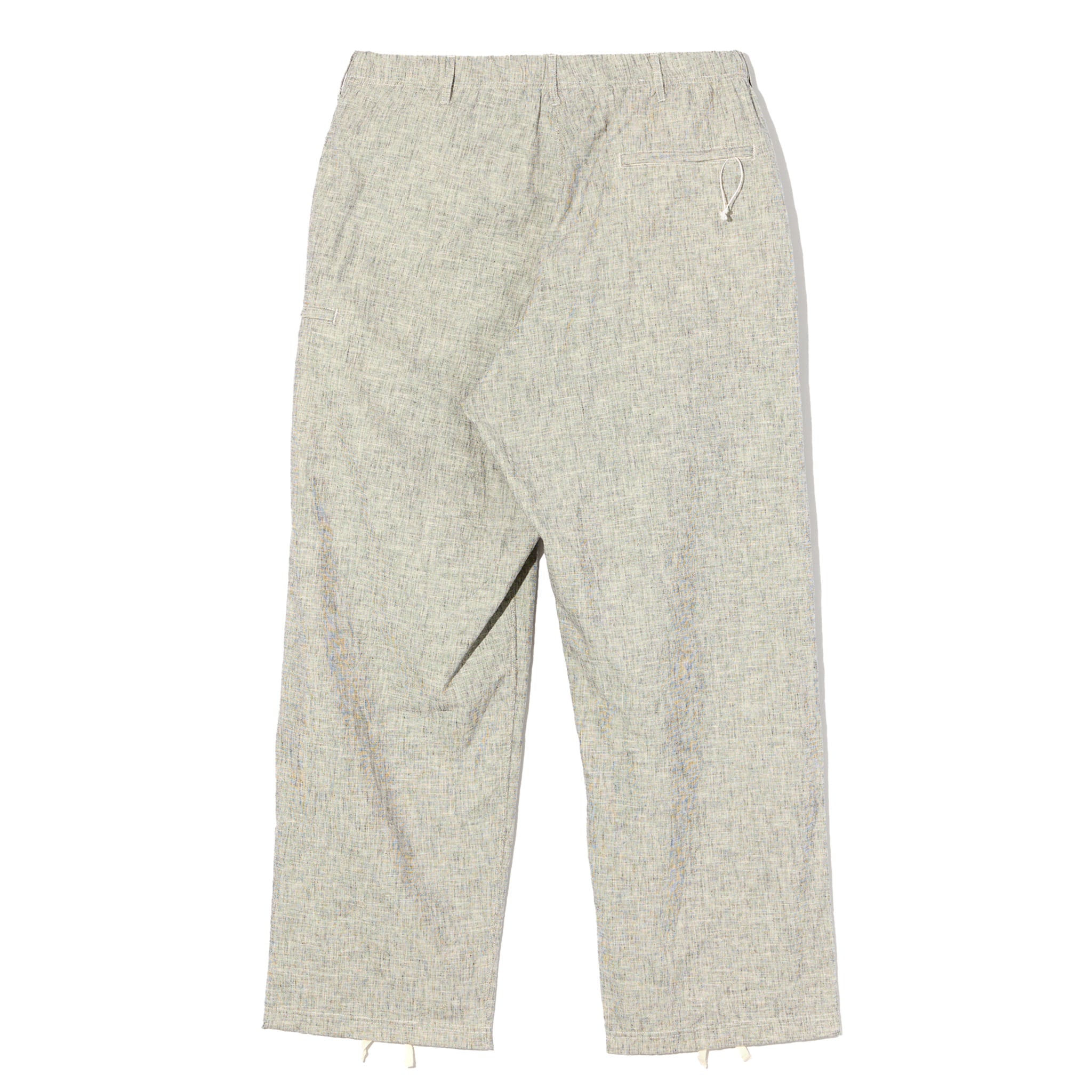 Drawstring Pant - Heather Grey CL Melange