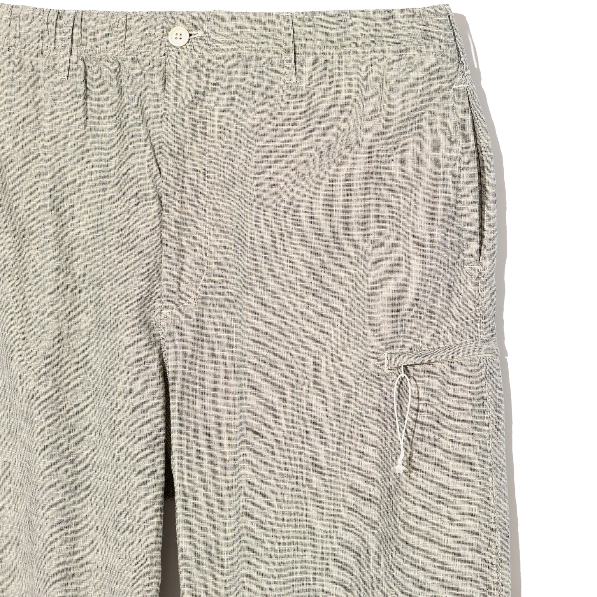 Drawstring Pant - Heather Grey CL Melange