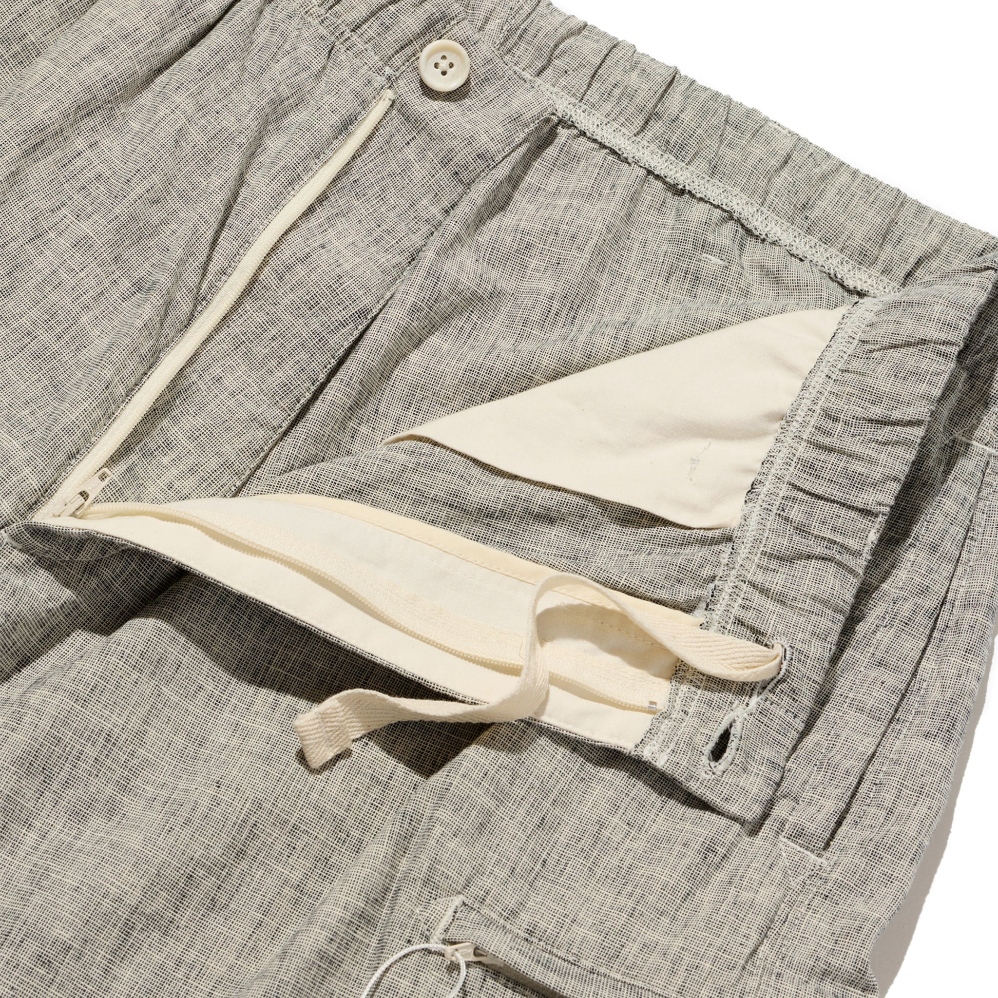Drawstring Pant - Heather Grey CL Melange