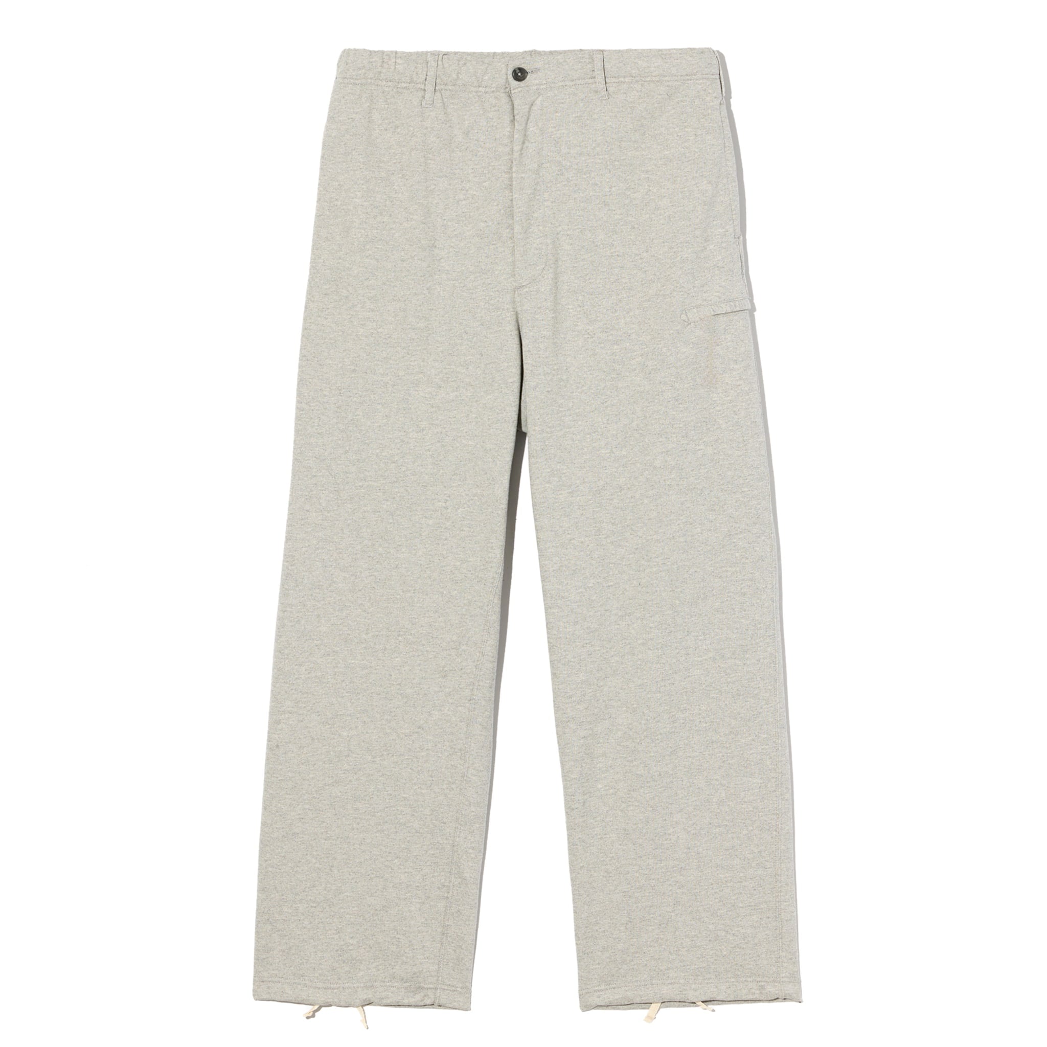 Drawstring Pant - Heather Grey French Terry