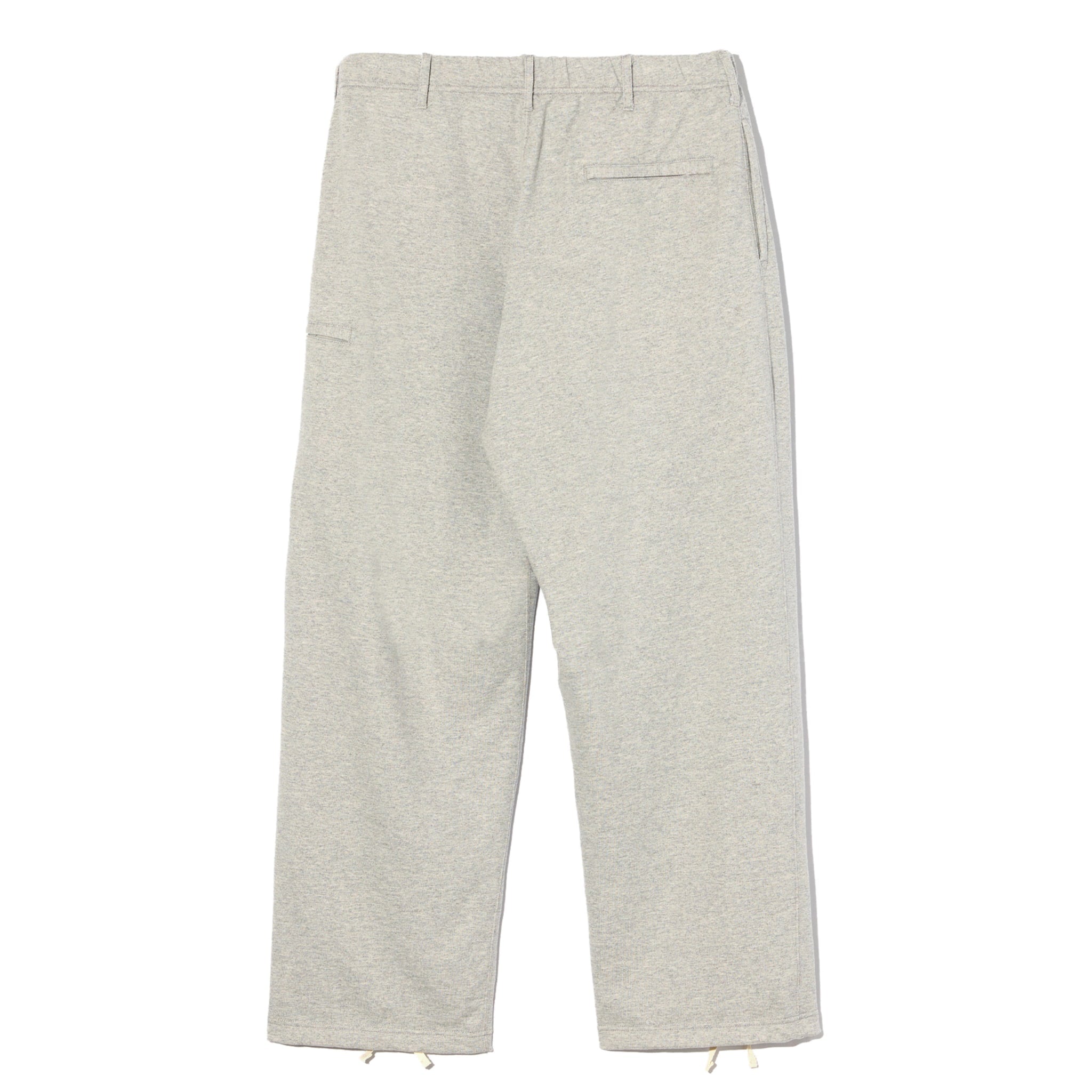 Drawstring Pant - Heather Grey French Terry
