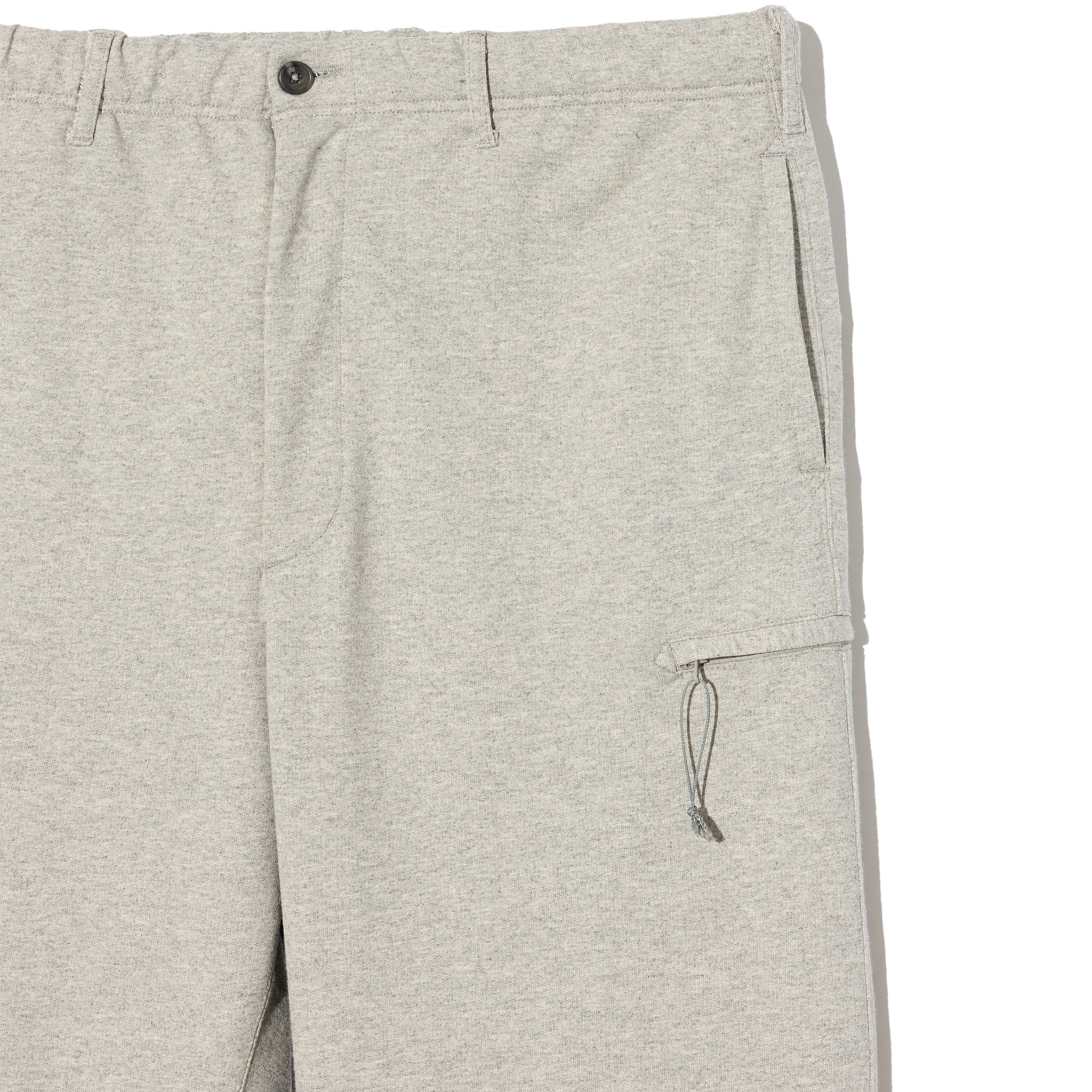 Drawstring Pant - Heather Grey French Terry