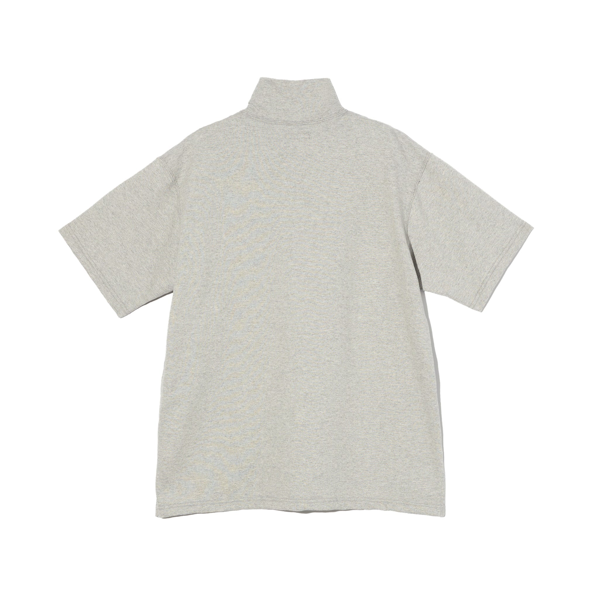SS Zip Turtle - Heather Grey French Terry