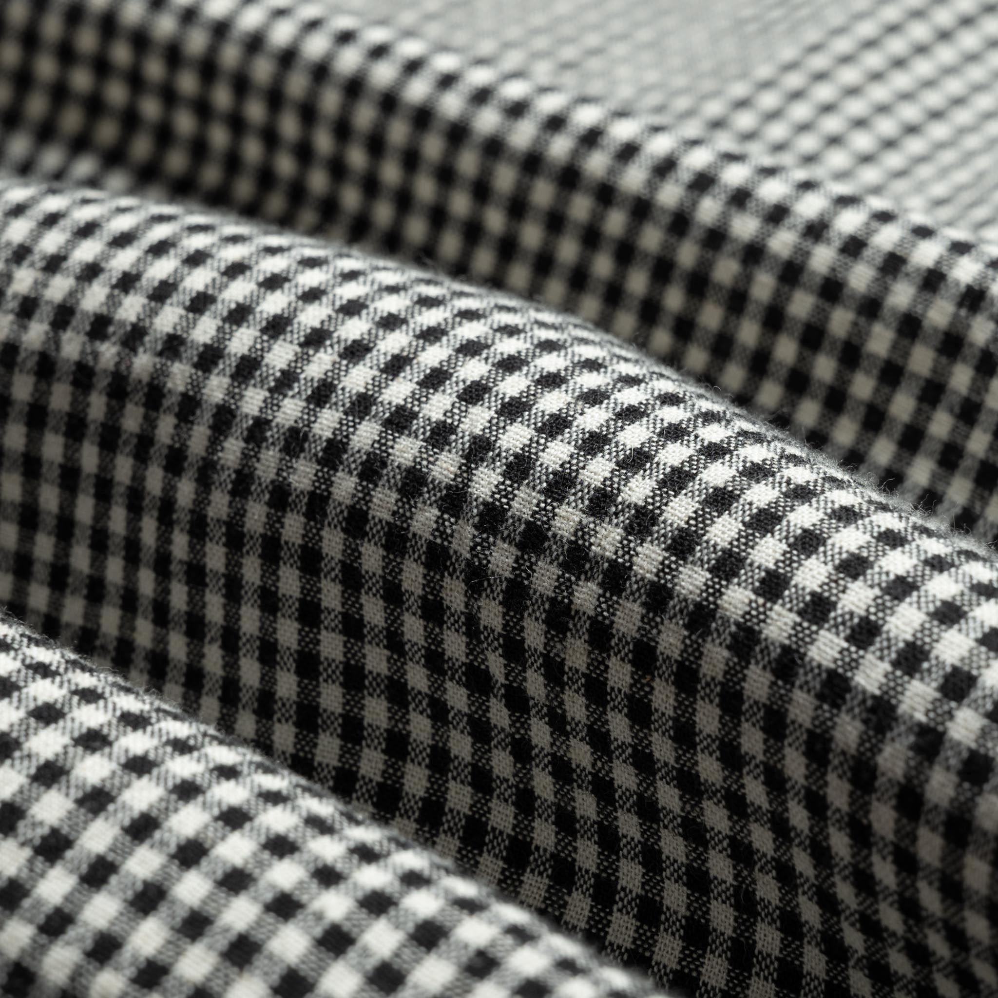 Bodie S/S - Black Gingham