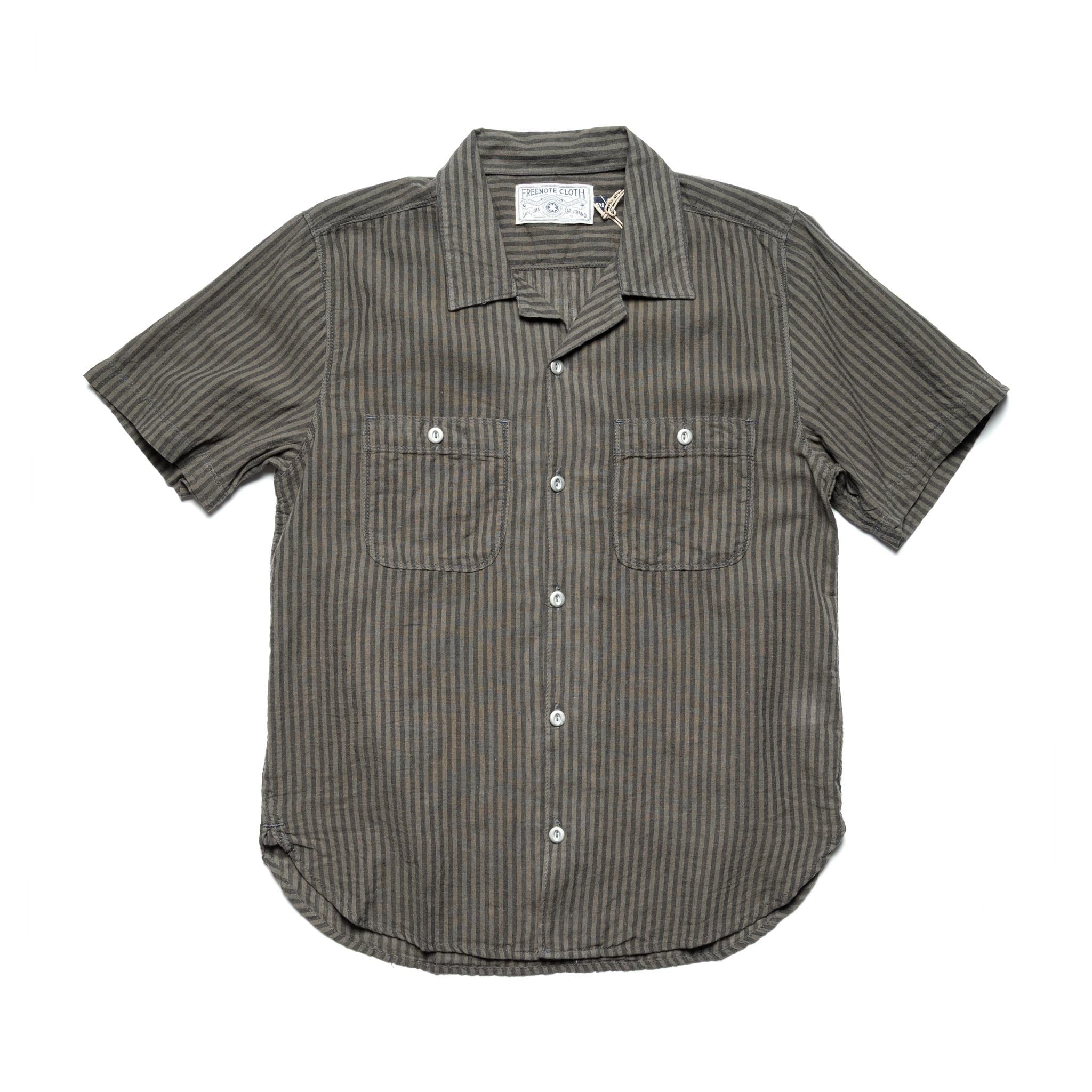 Dayton Short Sleeve Black Stripe