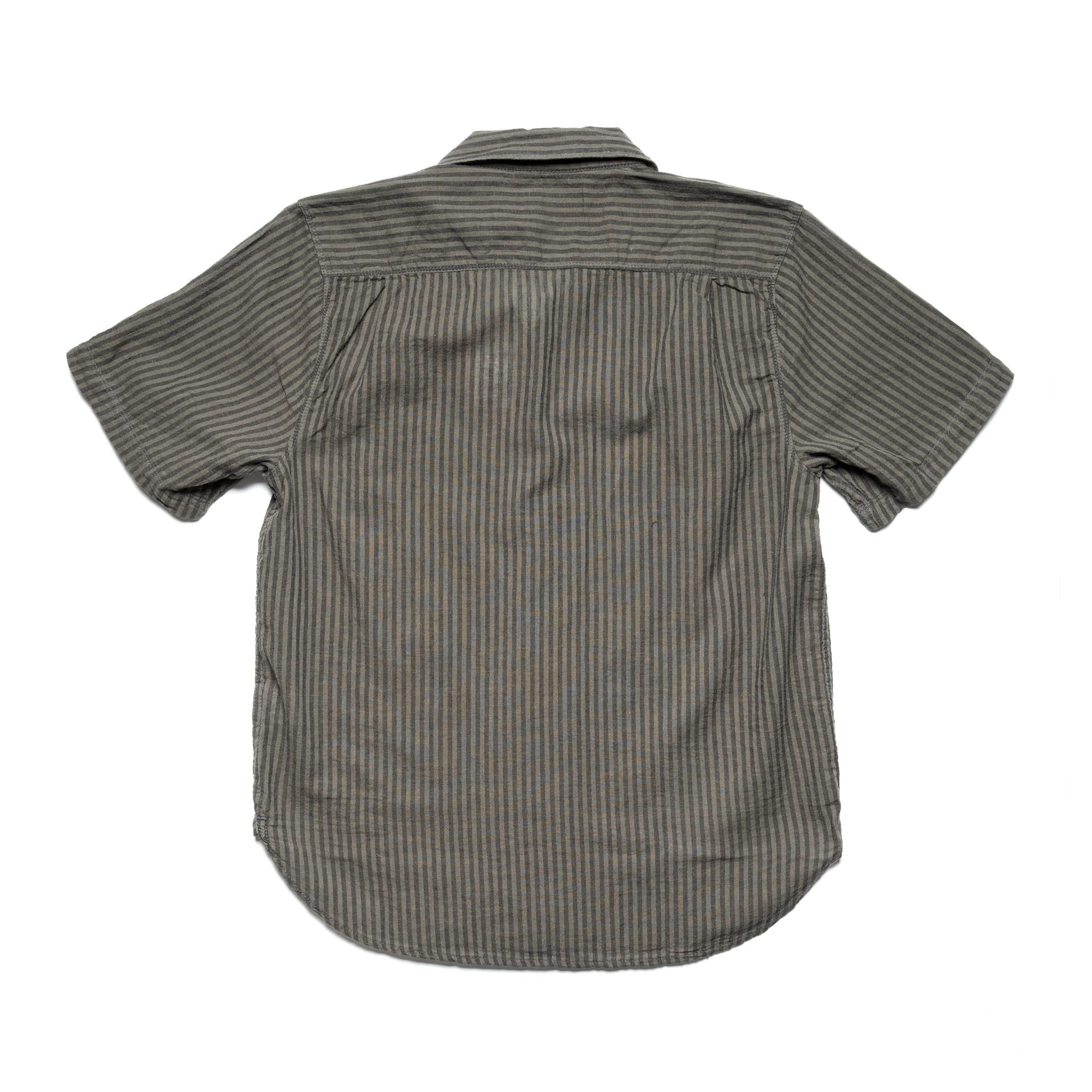 Dayton Short Sleeve Black Stripe