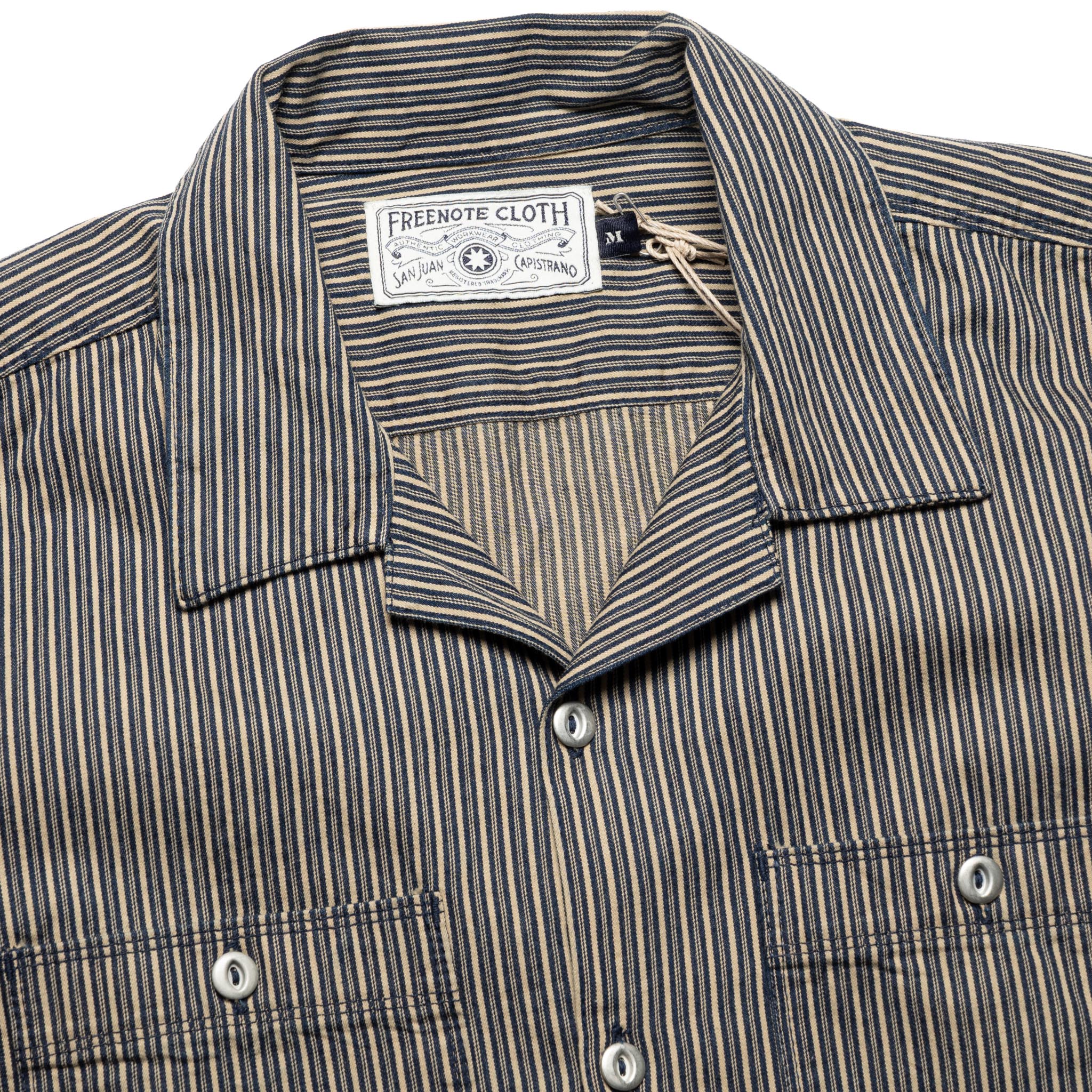 Dayton Short Sleeve Custom Stripe