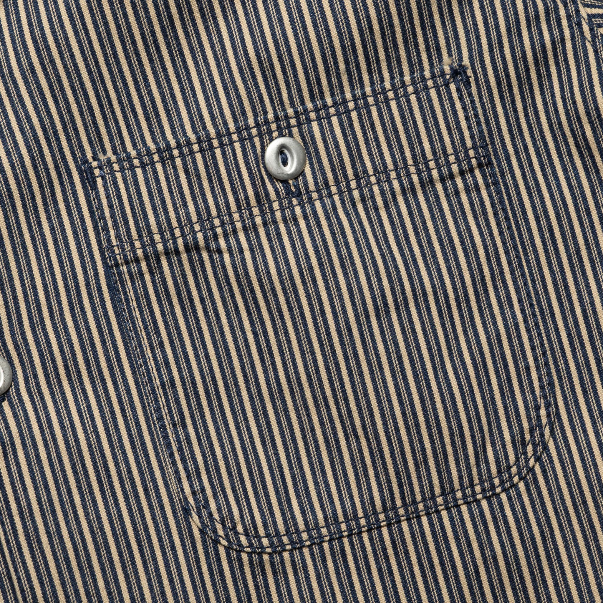 Dayton Short Sleeve Custom Stripe