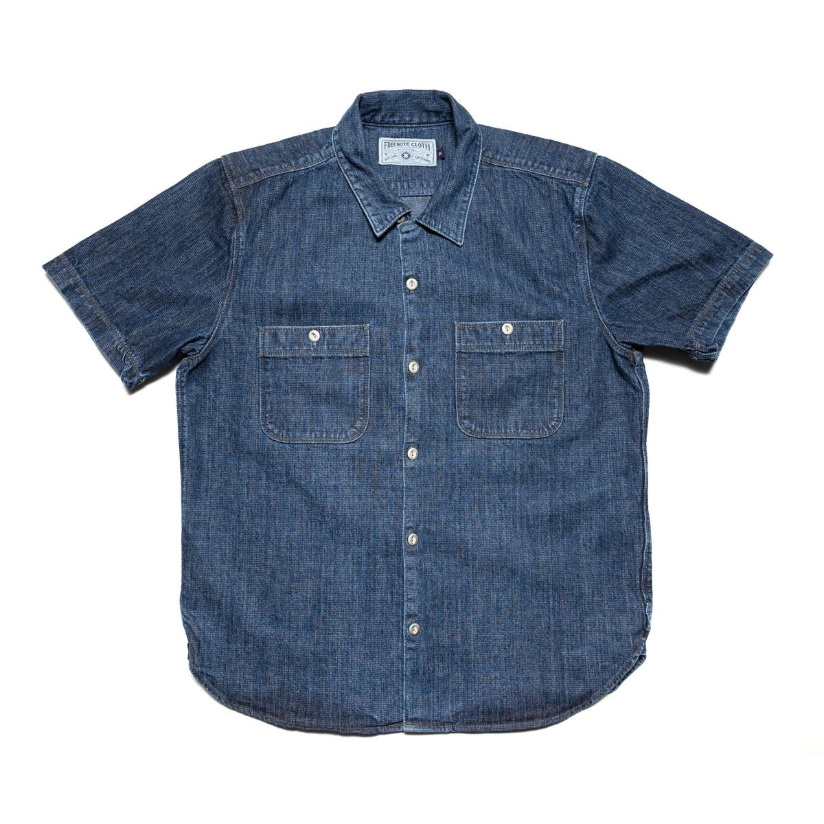 Dayton Short Sleeve Indigo