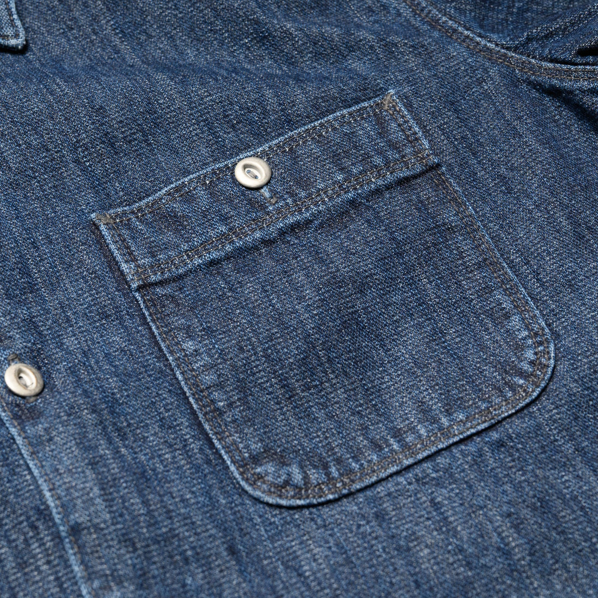 Dayton Short Sleeve Indigo