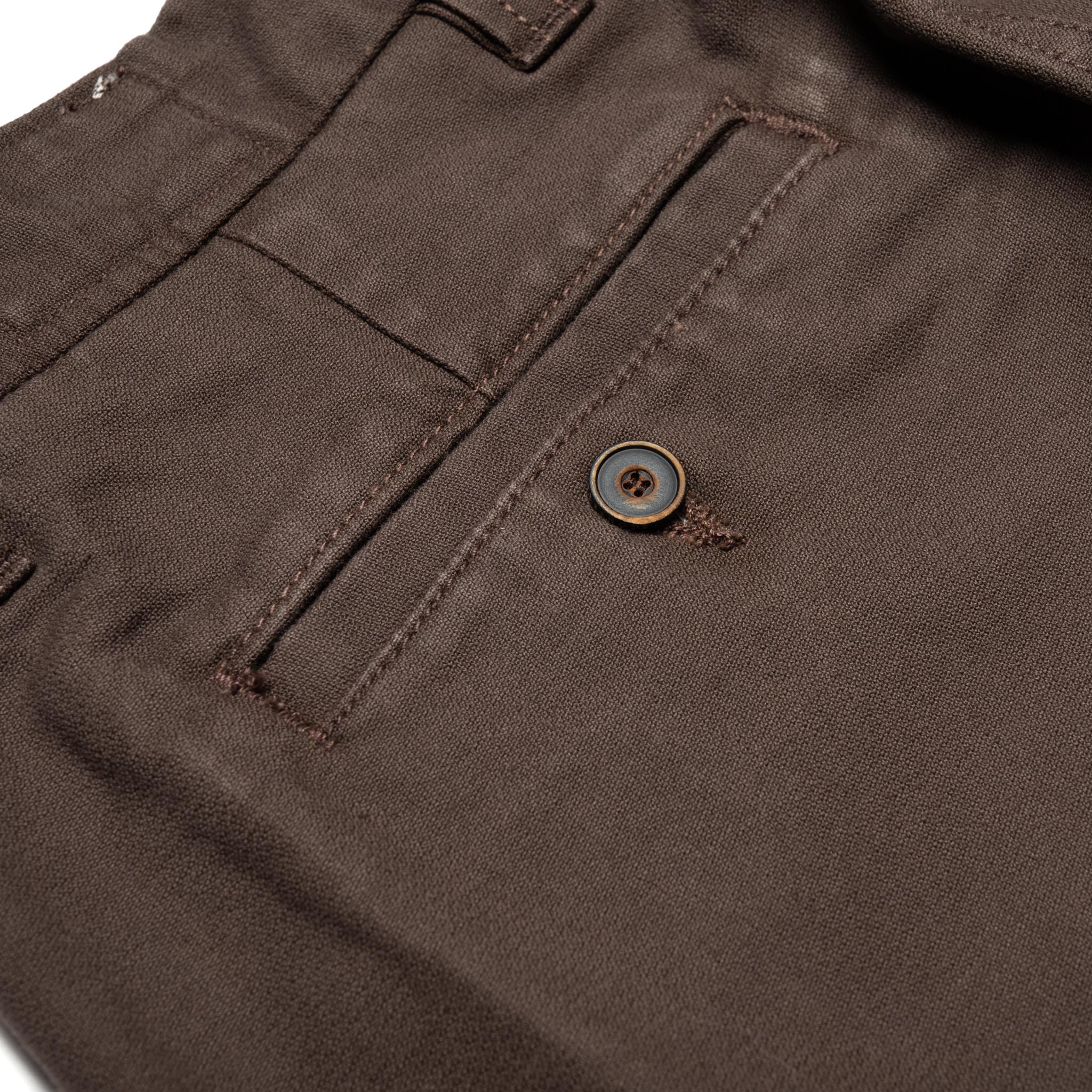 Deck Pant - Bark