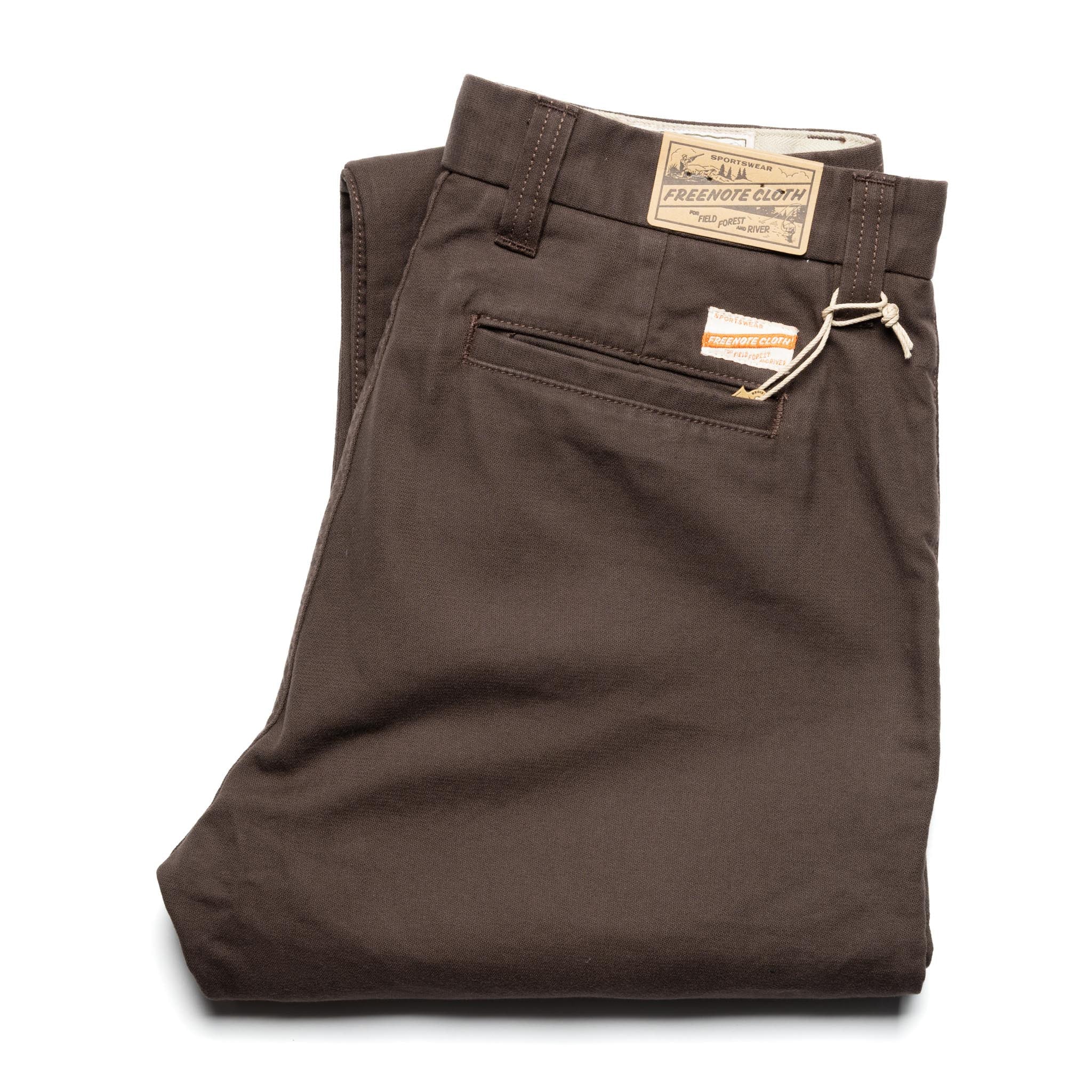 Deck Pant - Bark