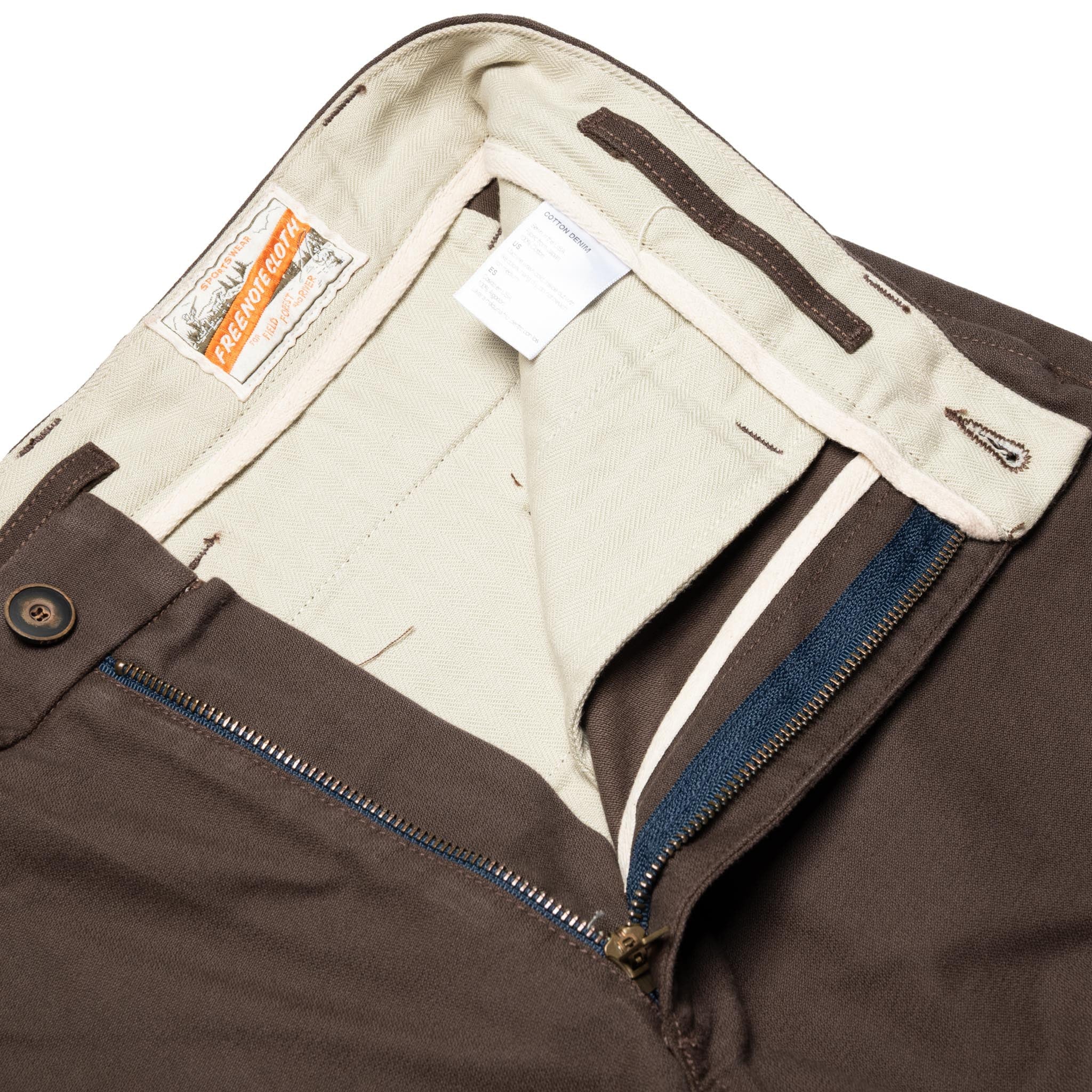 Deck Pant - Bark