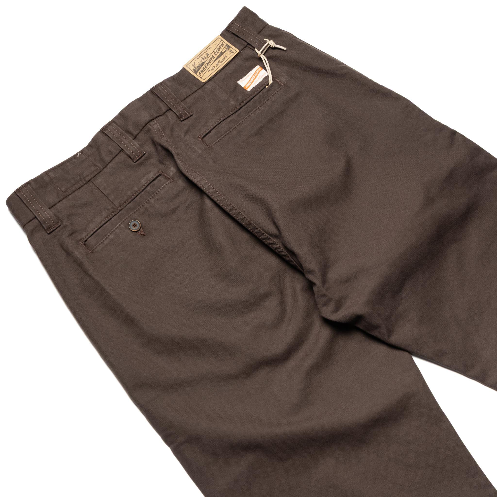 Deck Pant - Bark
