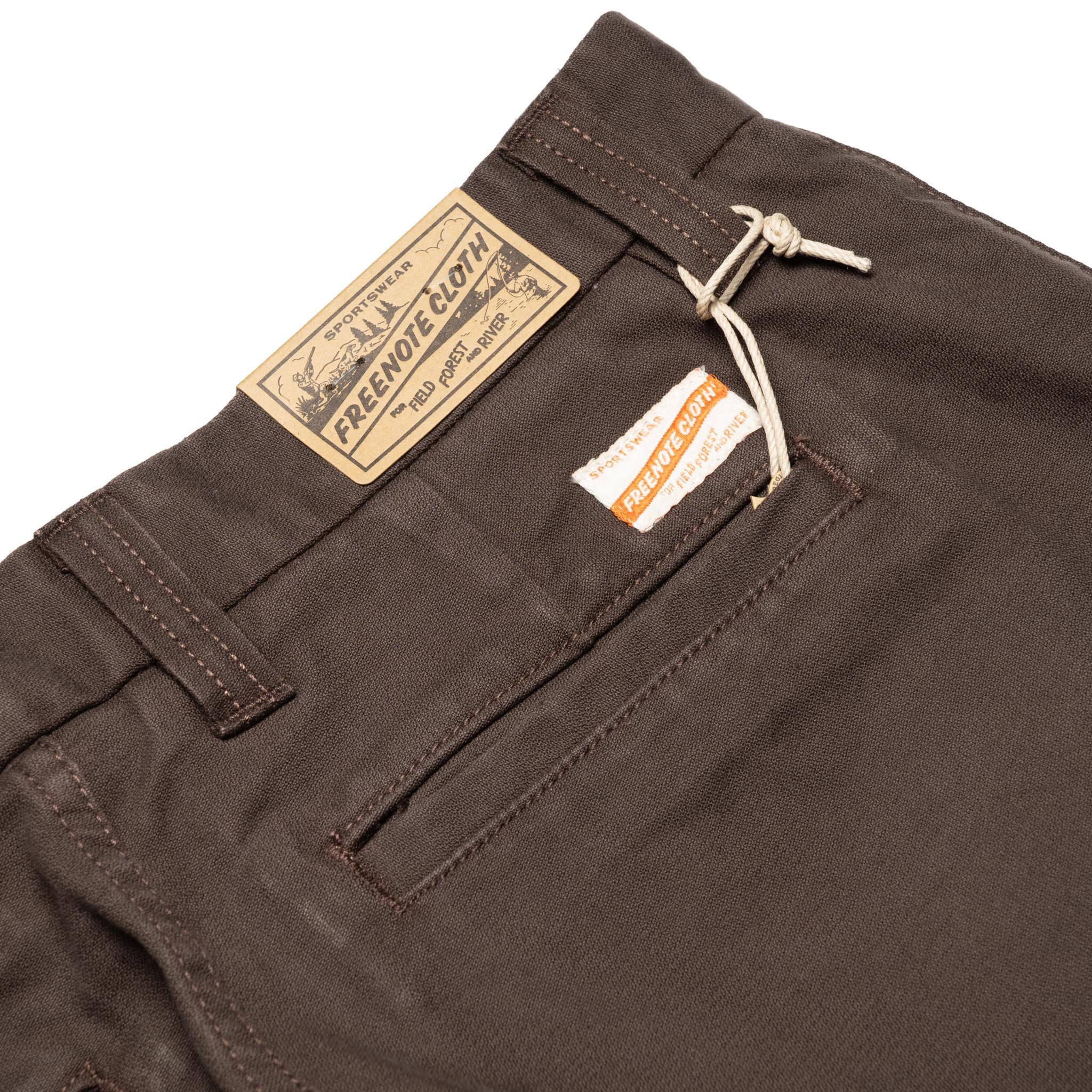 Deck Pant - Bark